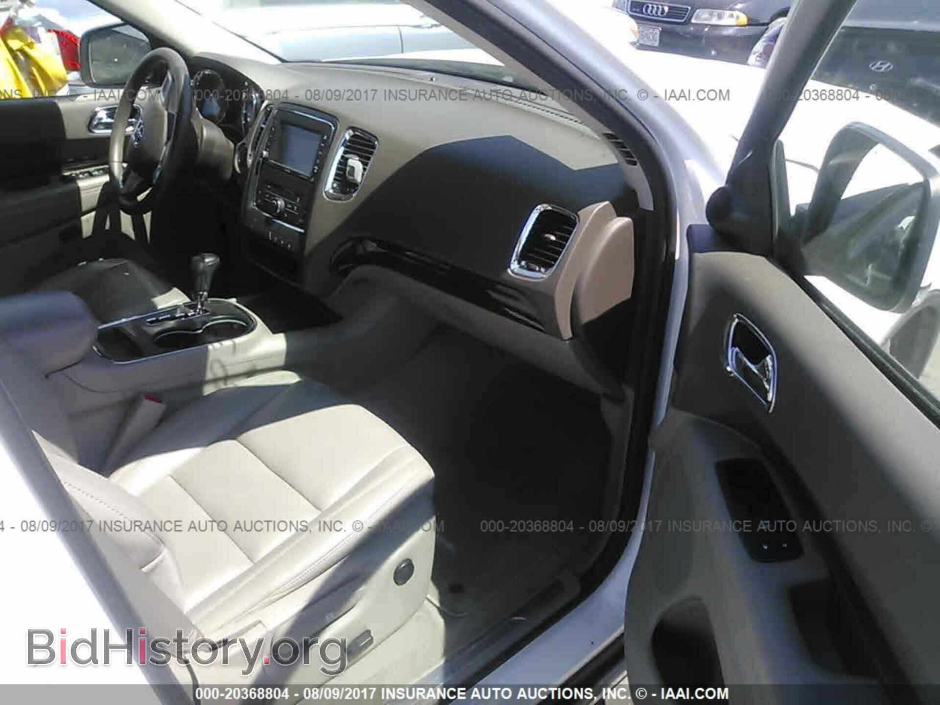 2013 Dodge Durango - VIN: 1C4RDJDG0DC697392 - Фото 5