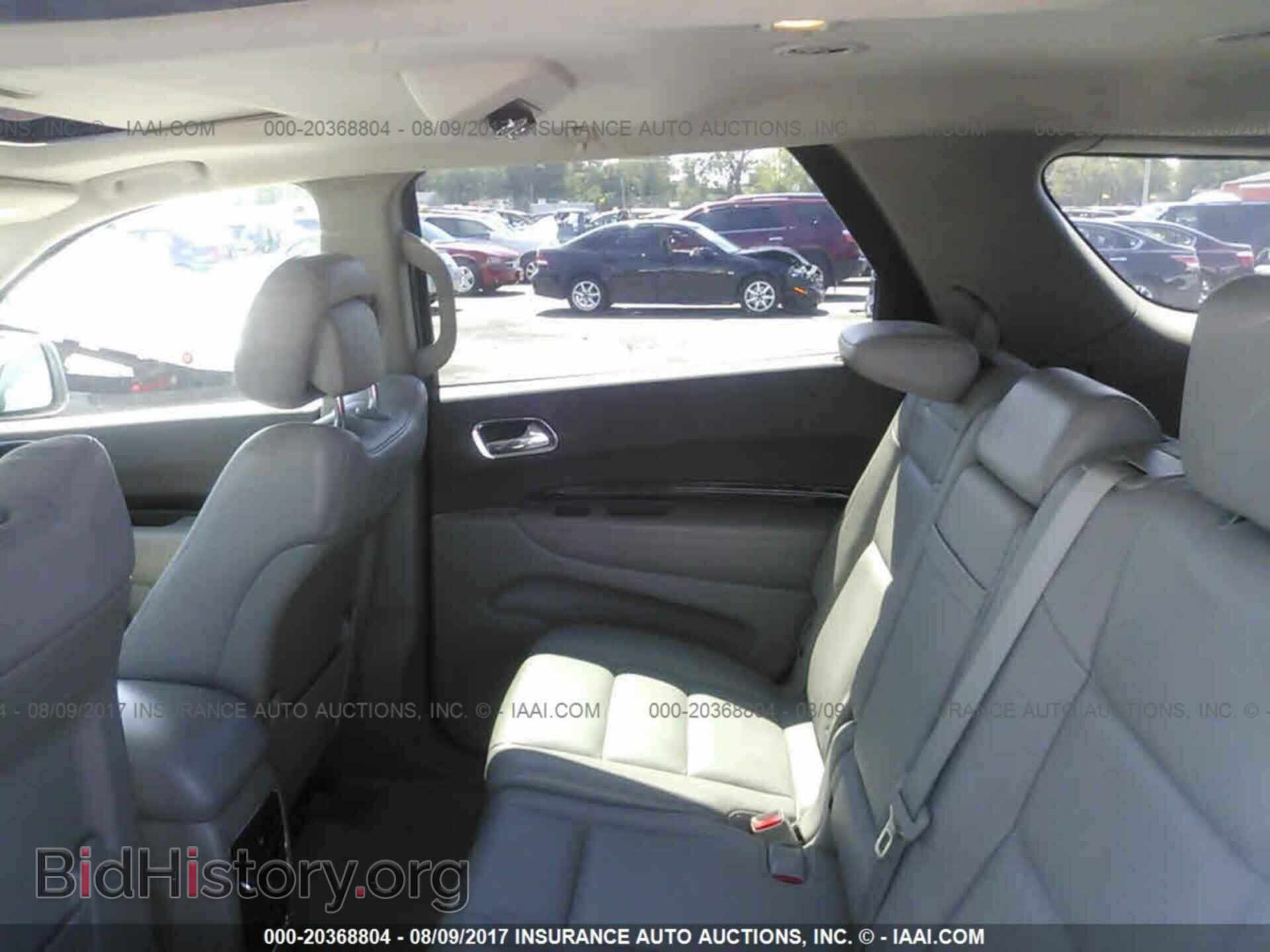 2013 Dodge Durango - VIN: 1C4RDJDG0DC697392 - Фото 8