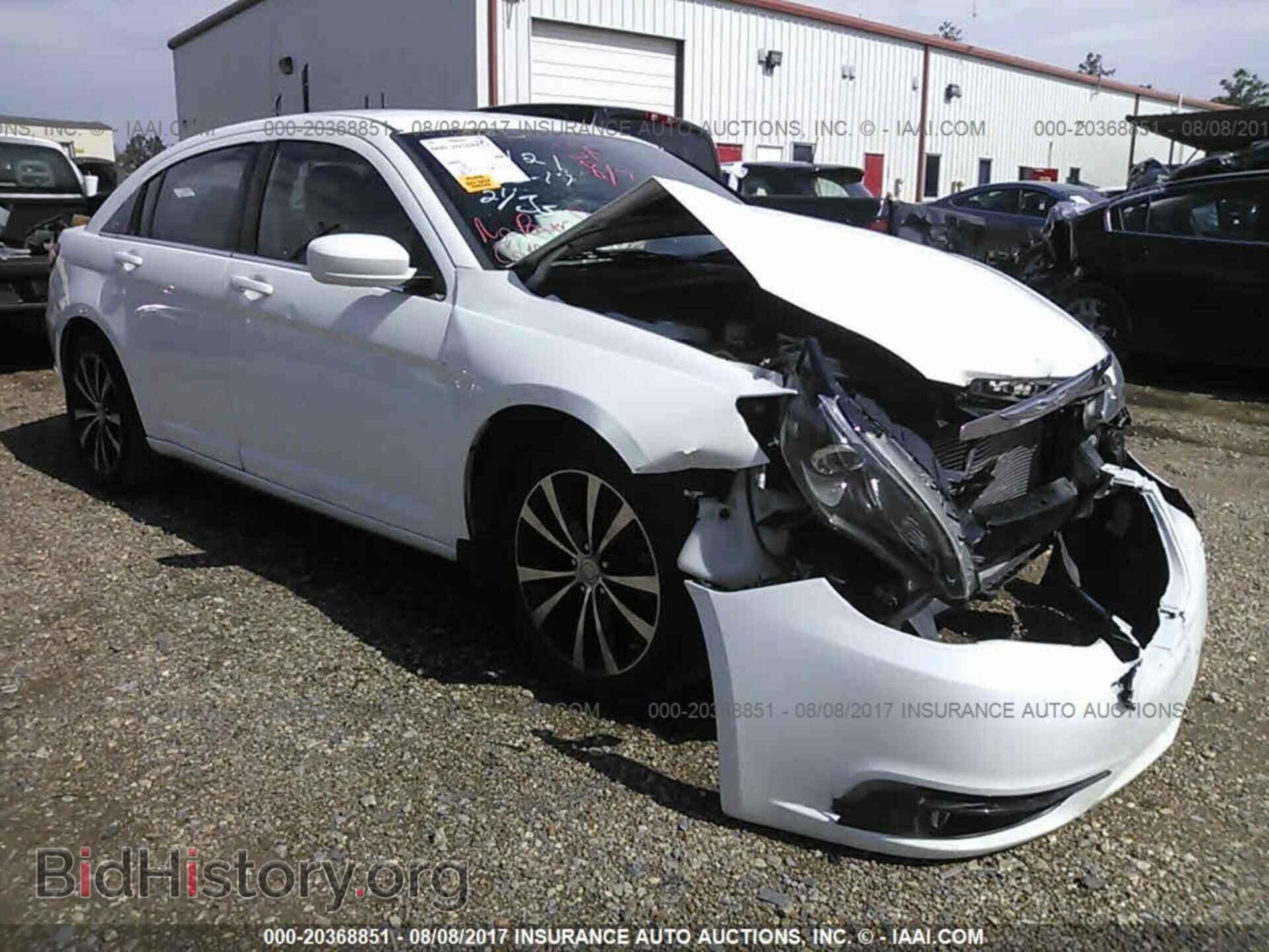 Фотография 1C3CCBBG7CN251121 - Chrysler 200 2012