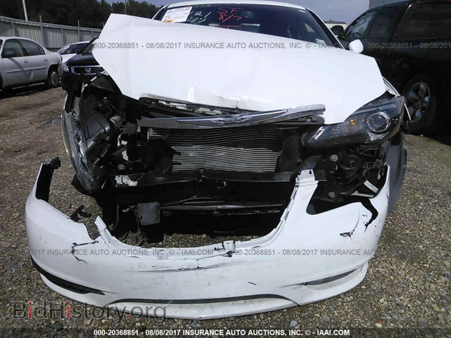 2012 Chrysler 200 - VIN: 1C3CCBBG7CN251121 - Фото 6