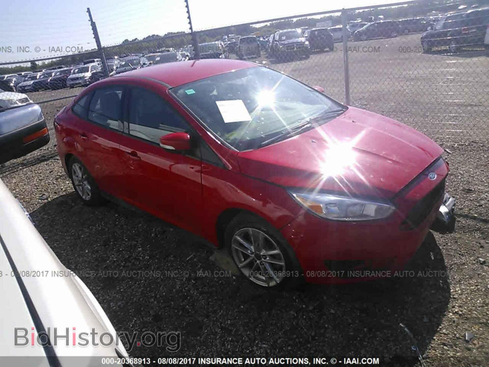 Фотография 1FADP3F25FL224501 - Ford Focus 2015