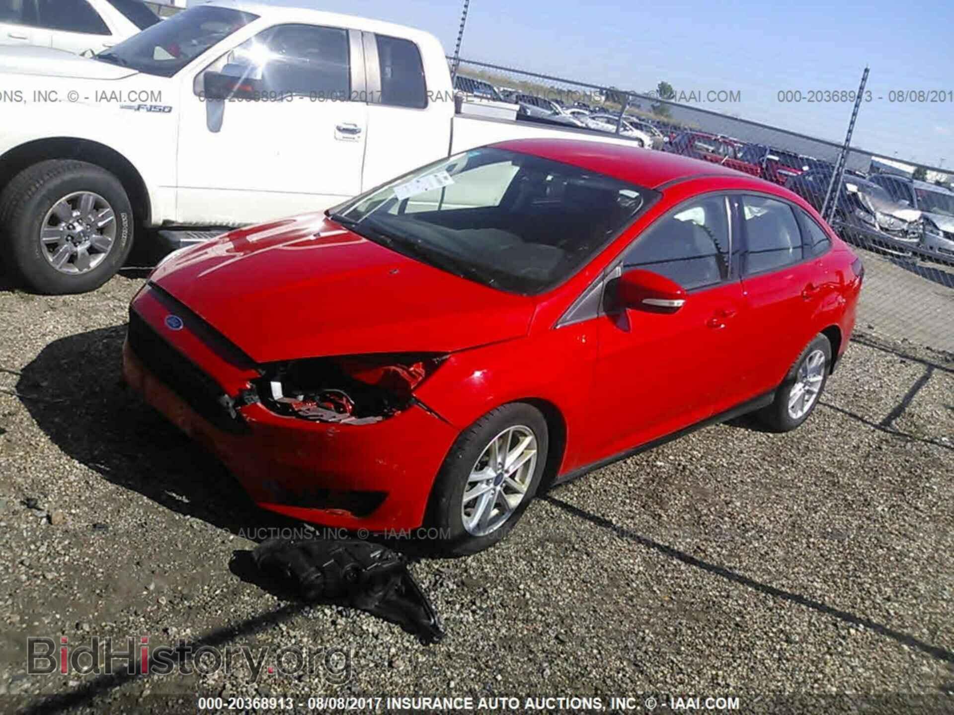 2015 Ford Focus - VIN: 1FADP3F25FL224501 - Фото 2