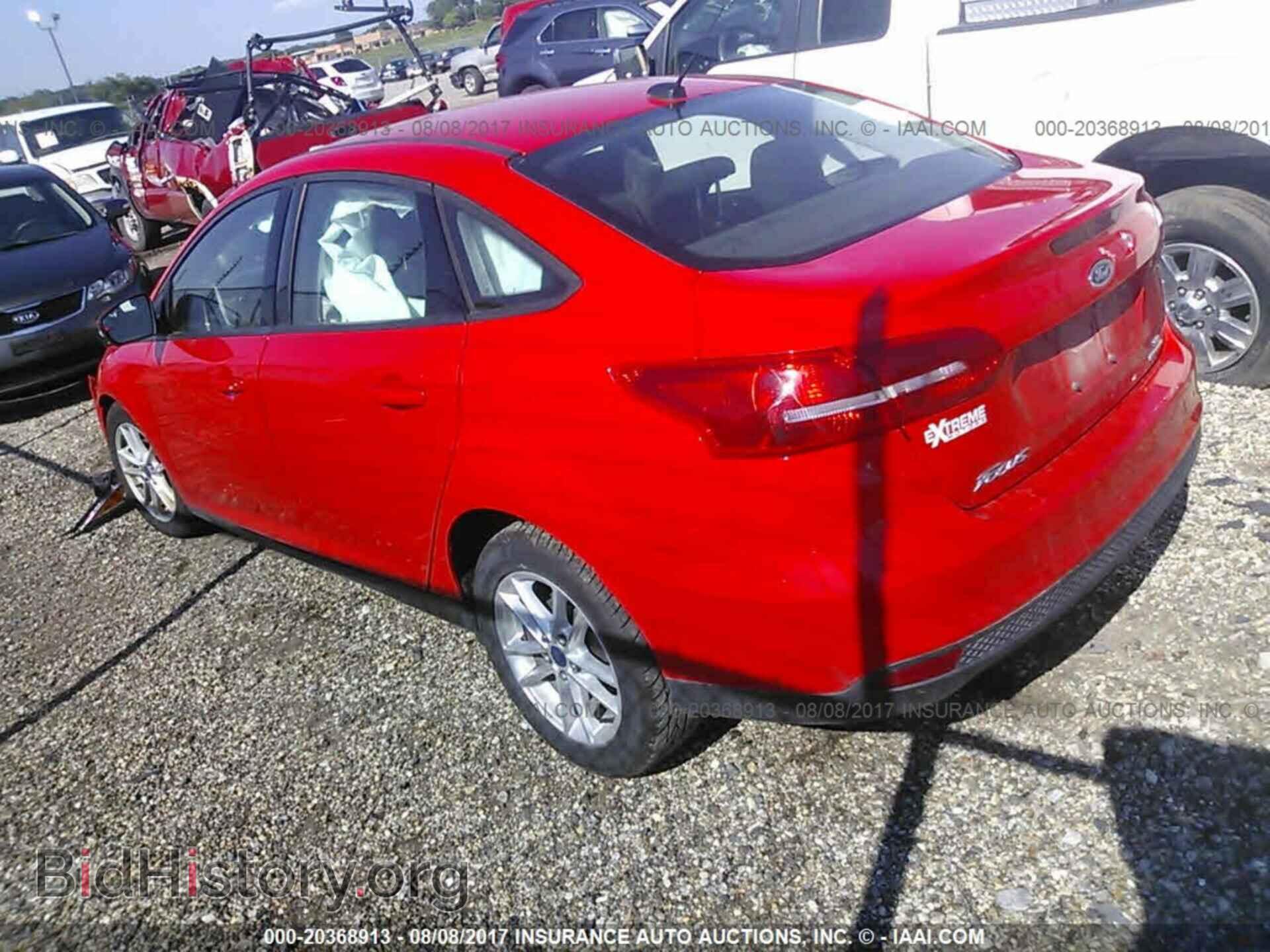 2015 Ford Focus - VIN: 1FADP3F25FL224501 - Фото 3