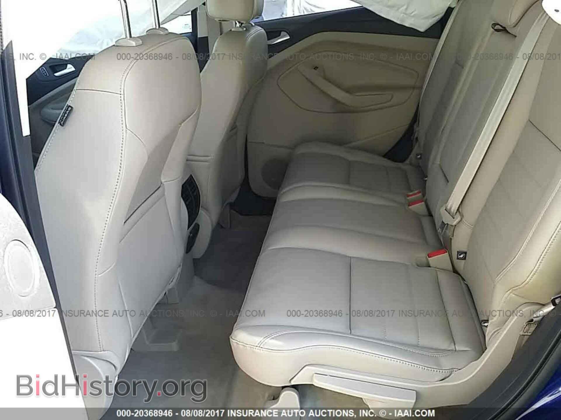 2015 Ford Escape - VIN: 1FMCU0JX7FUB00848 - Photo 8
