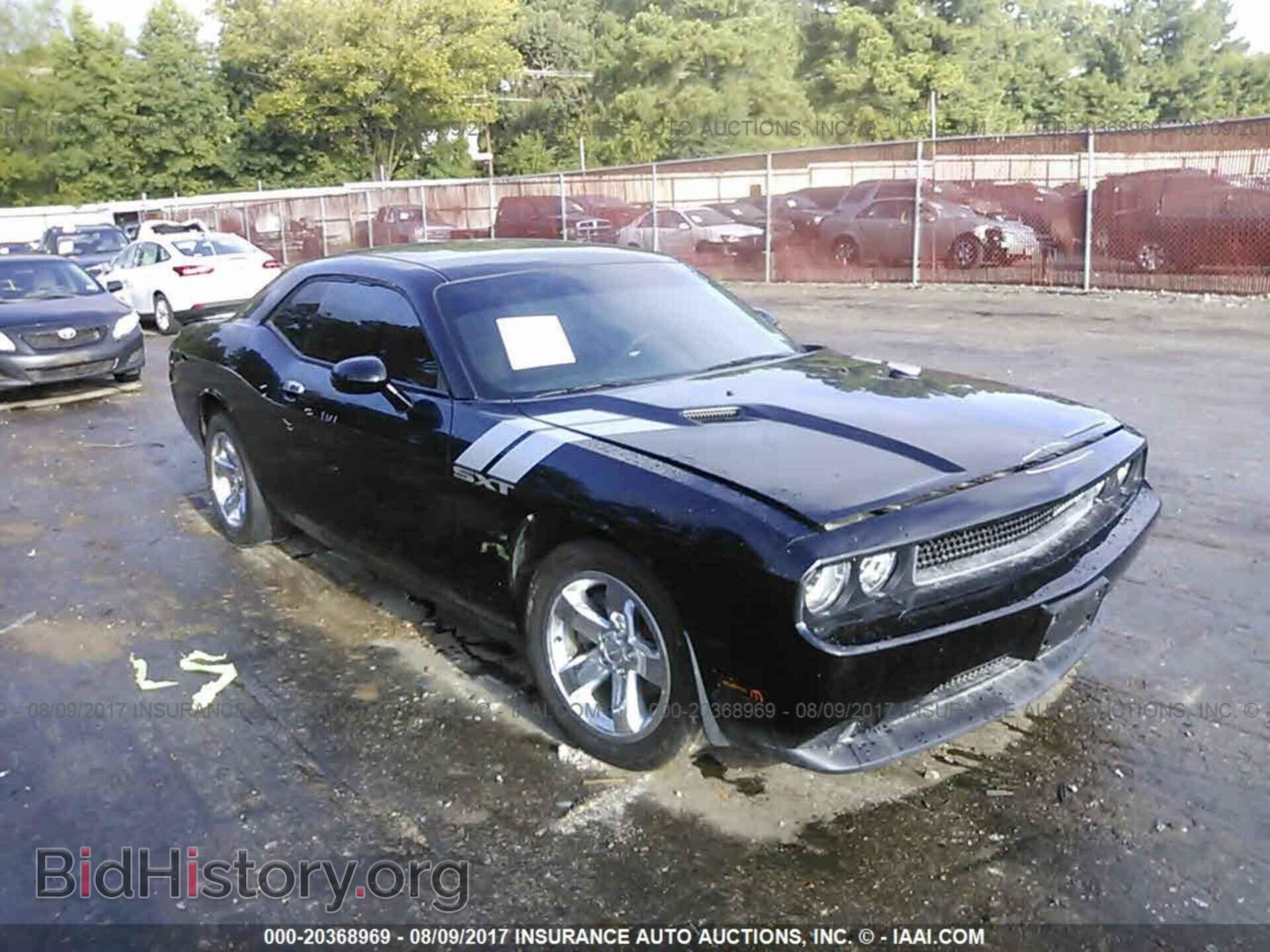 Фотография 2C3CDYAG2EH289501 - Dodge Challenger 2014