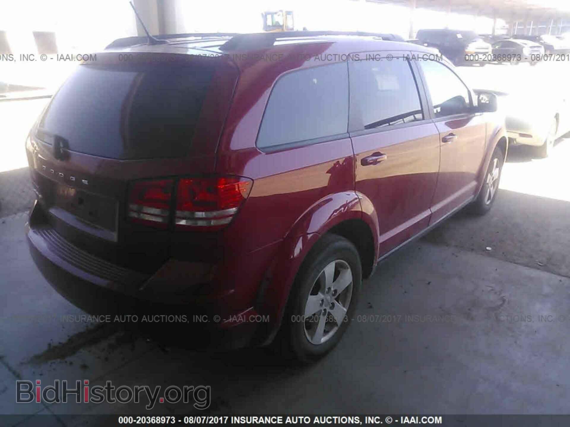 2016 Dodge Journey - VIN: 3C4PDCAB0GT101427 - Фото 4