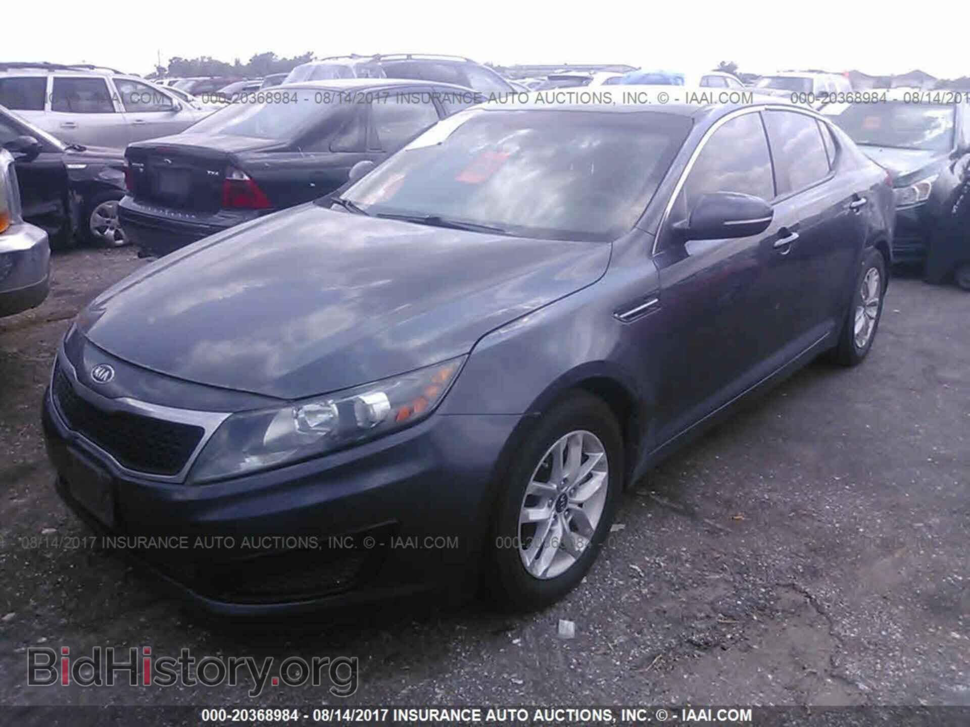 2011 Kia Optima - VIN: KNAGM4A74B5154526 - Фото 2