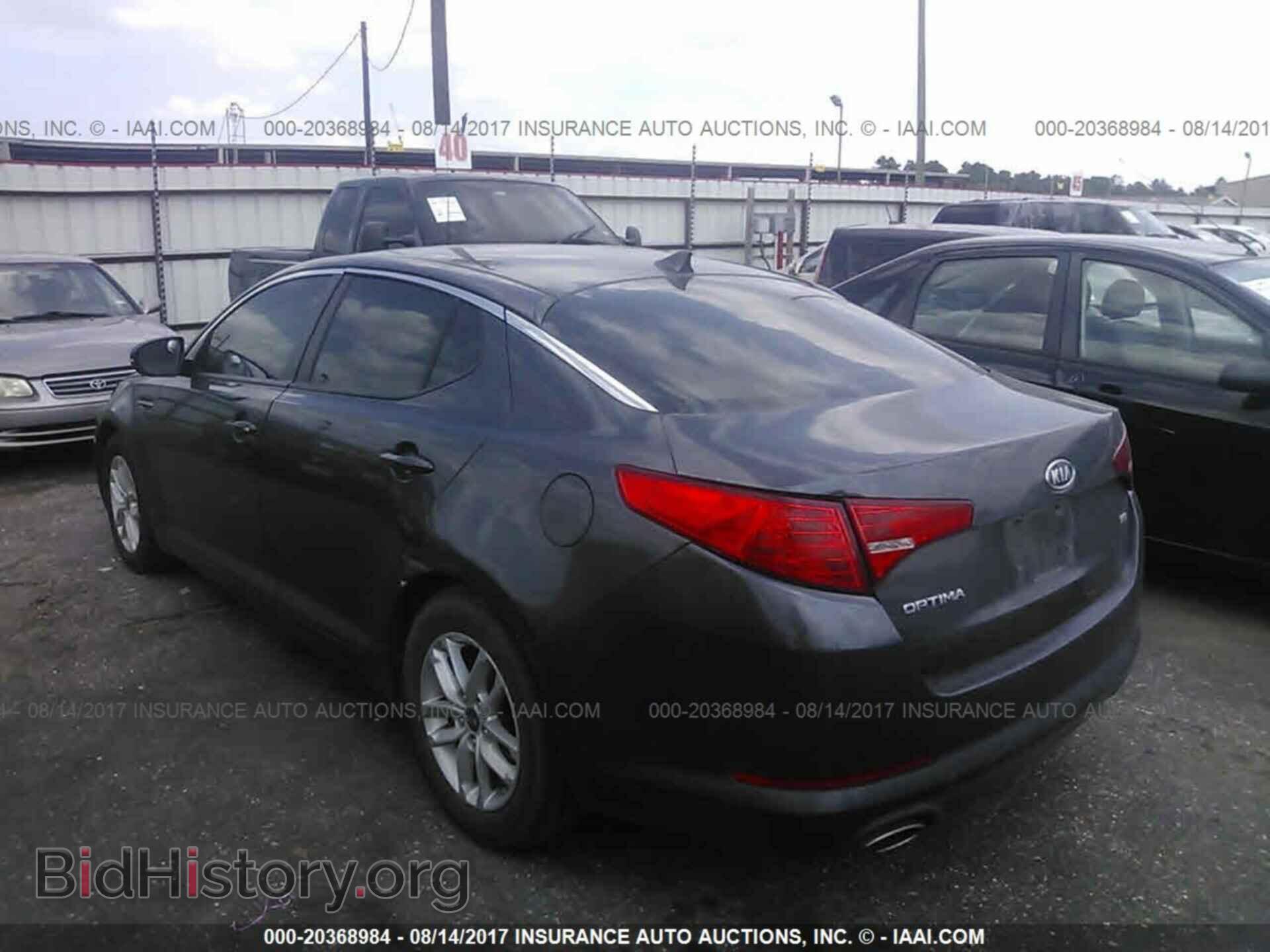 2011 Kia Optima - VIN: KNAGM4A74B5154526 - Фото 3