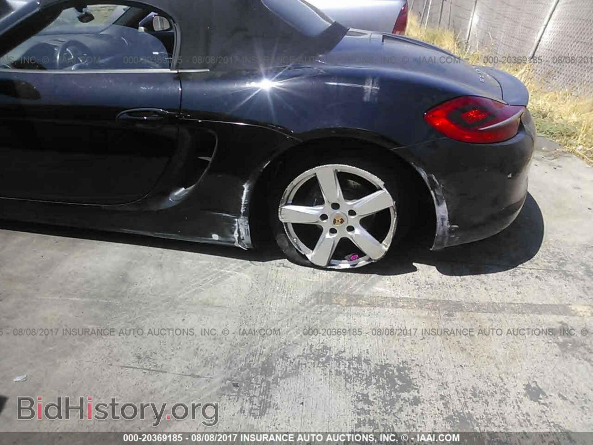 2014 Porsche Boxster - VIN: WP0CA2A82ES121022 - Фото 6