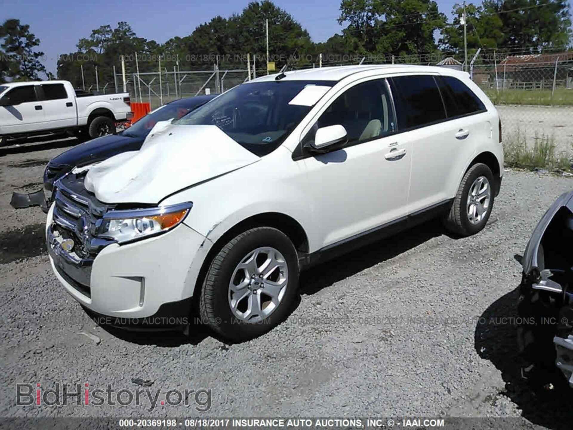 2013 Ford Edge - VIN: 2FMDK3JC8DBC68879 - Photo 2