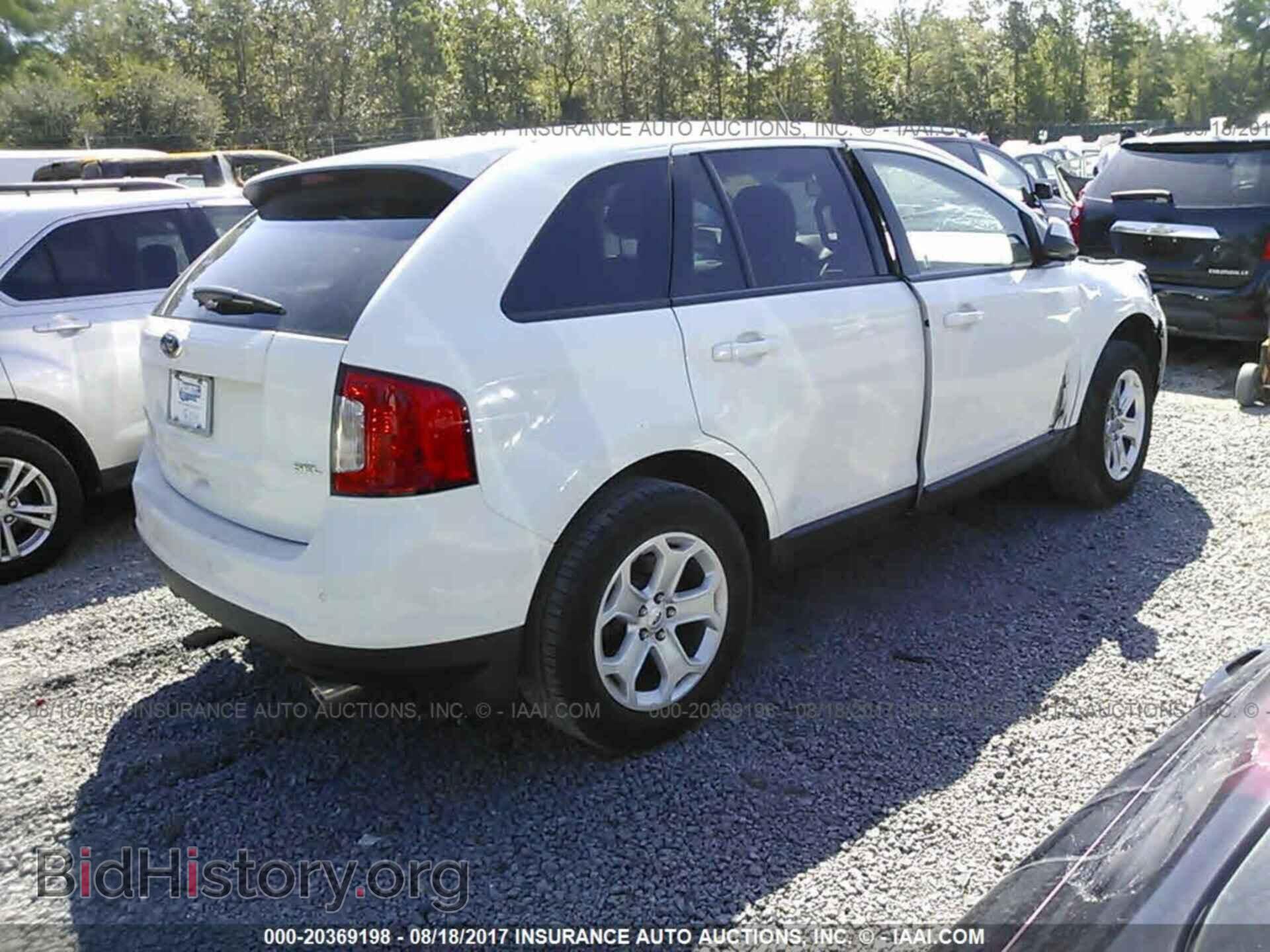 2013 Ford Edge - VIN: 2FMDK3JC8DBC68879 - Photo 4