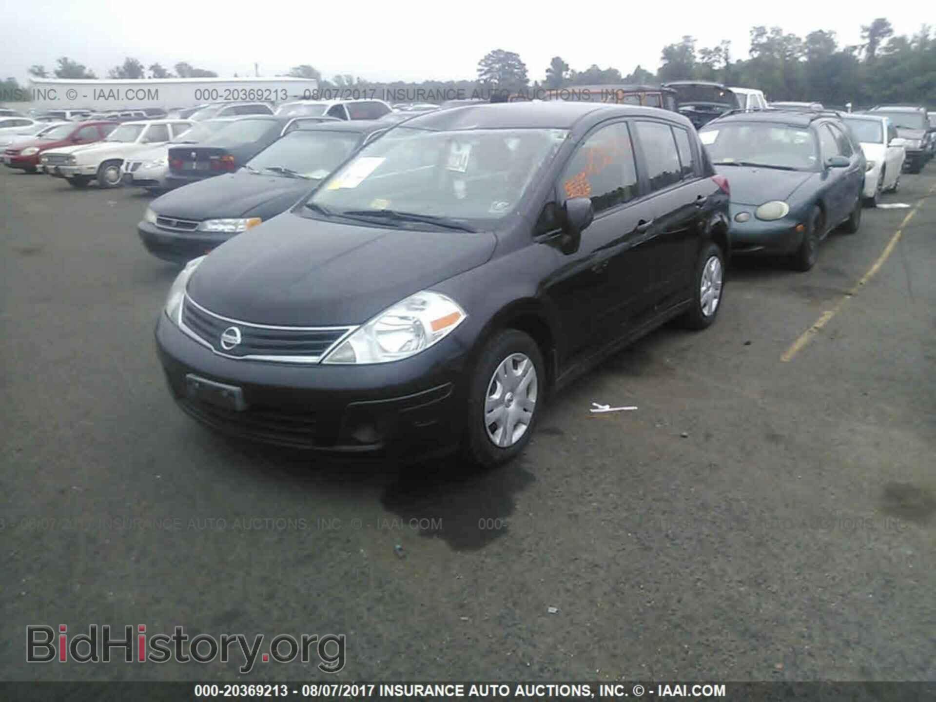 2011 Nissan Versa - VIN: 3N1BC1CP1BL434385 - Фото 2