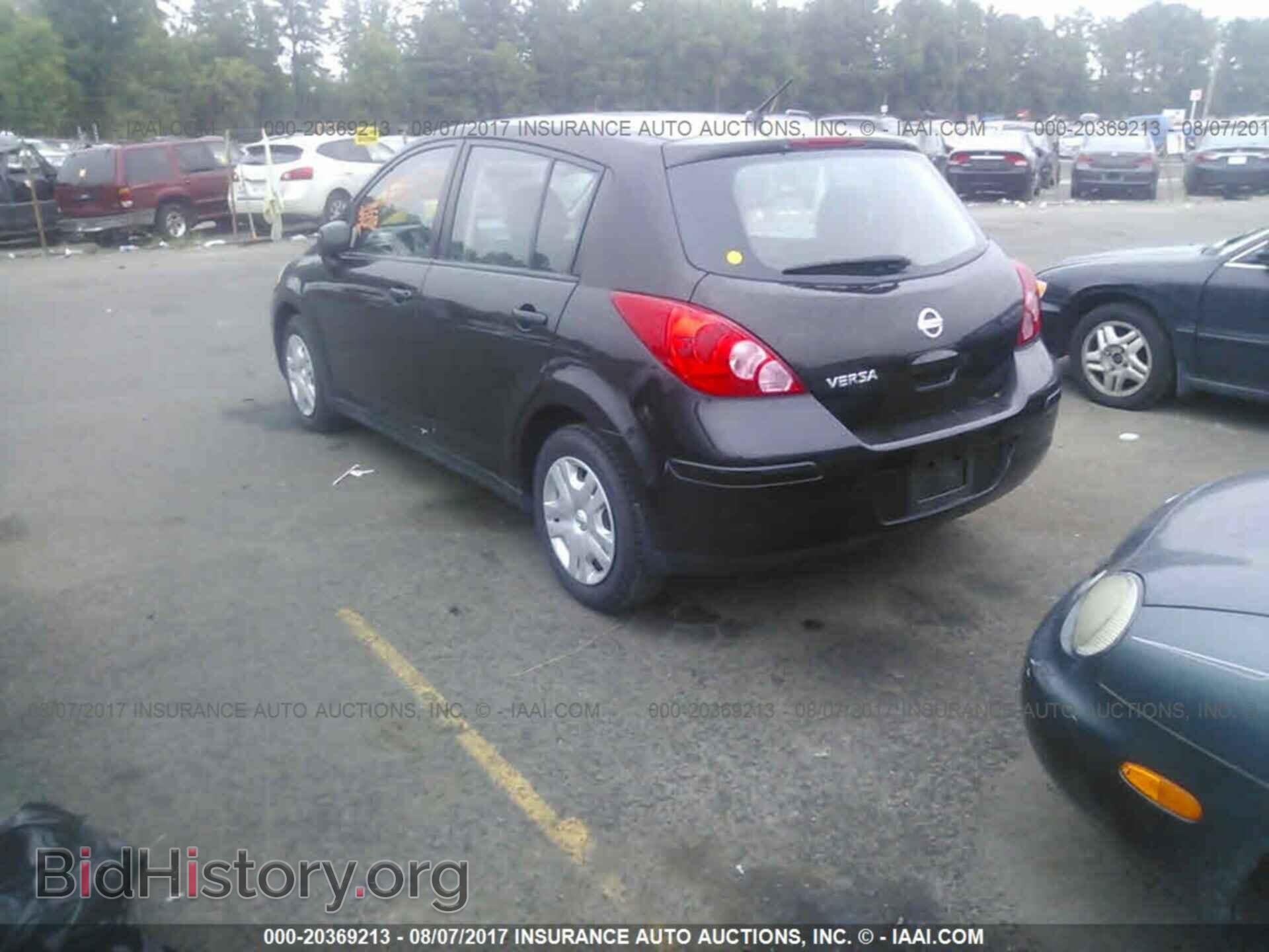 2011 Nissan Versa - VIN: 3N1BC1CP1BL434385 - Фото 3