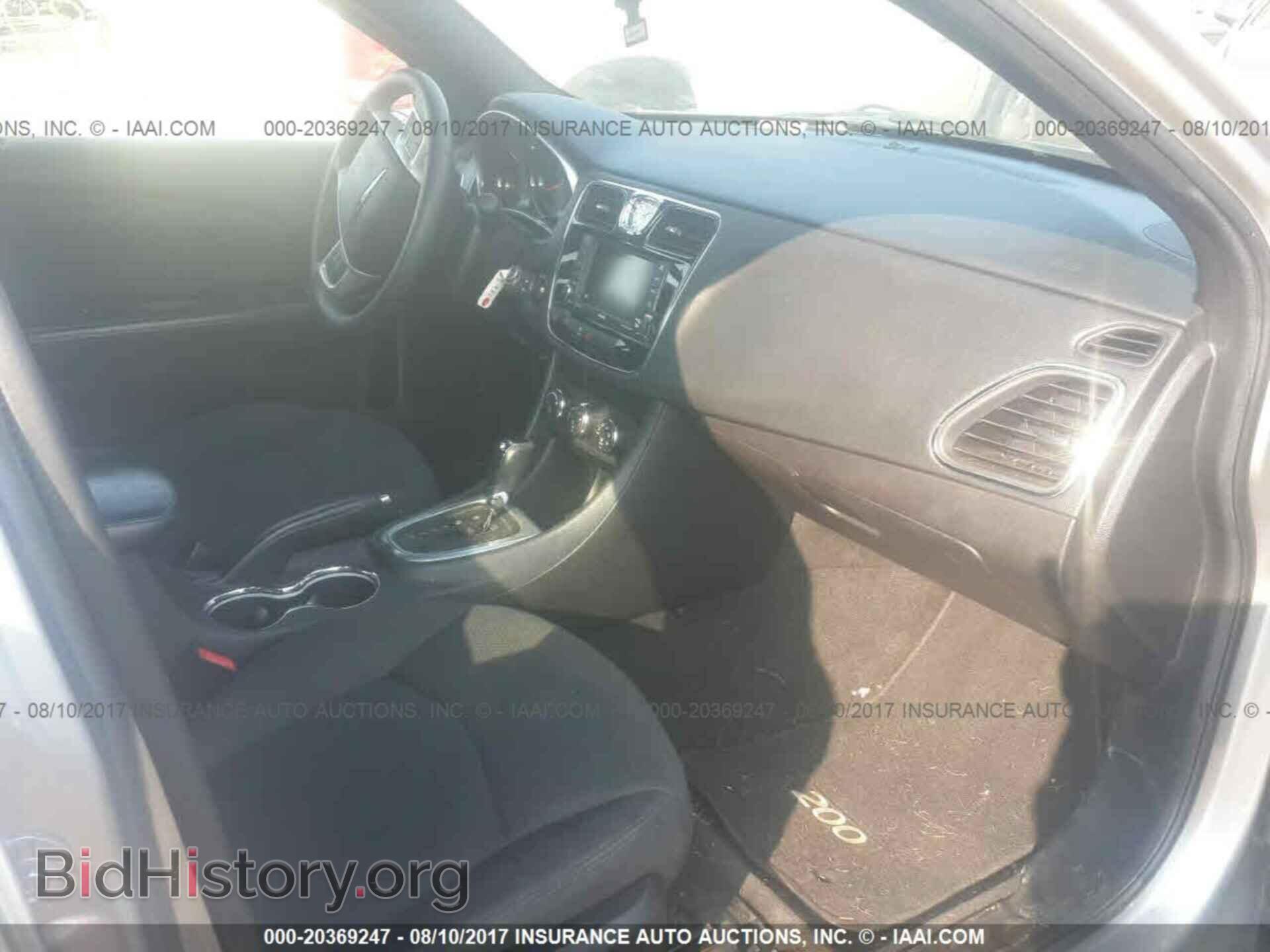 2014 Chrysler 200 - VIN: 1C3CCBBB4EN178751 - Photo 5