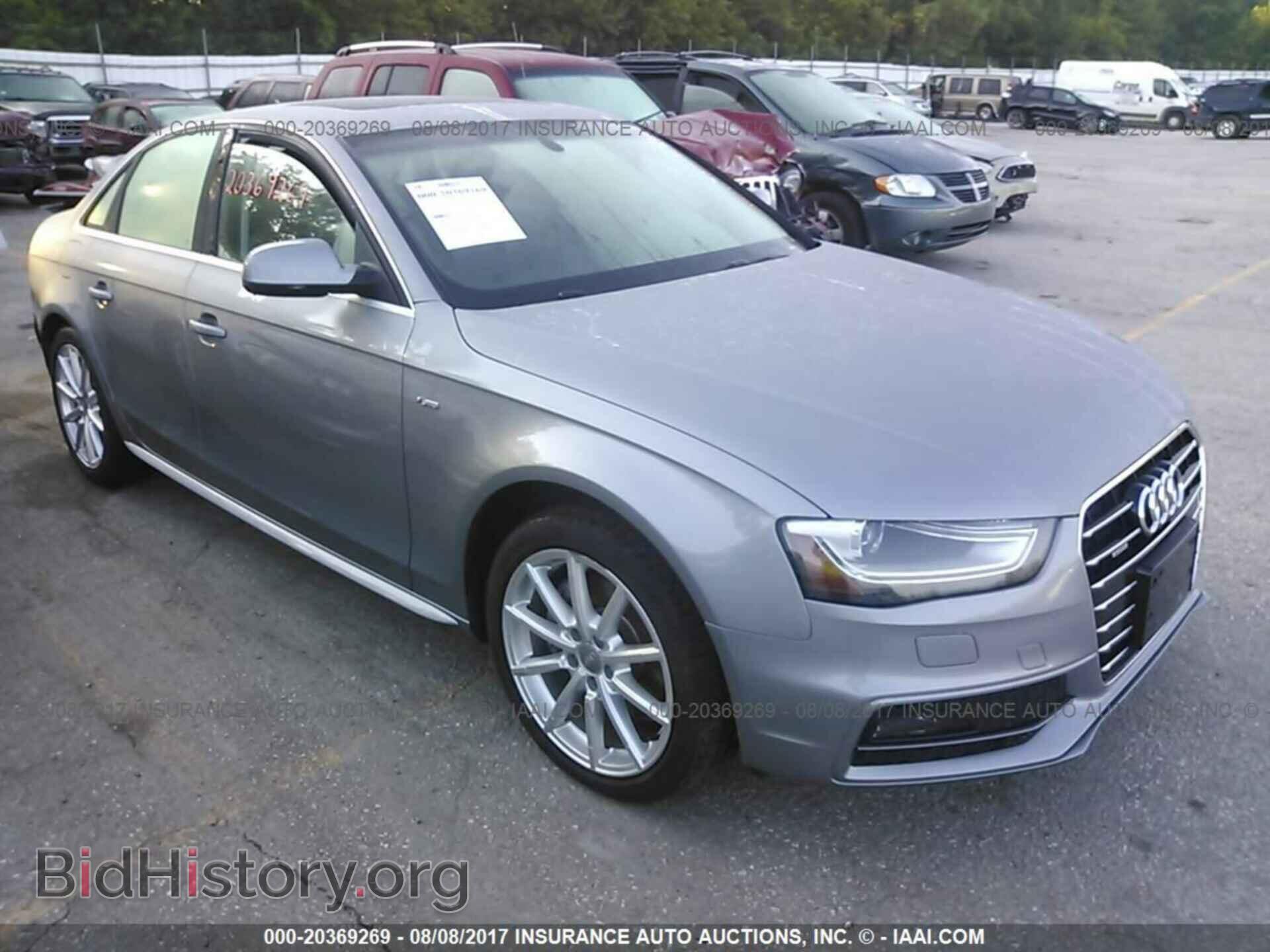 Фотография WAUFFAFL8FN008789 - Audi A4 2015