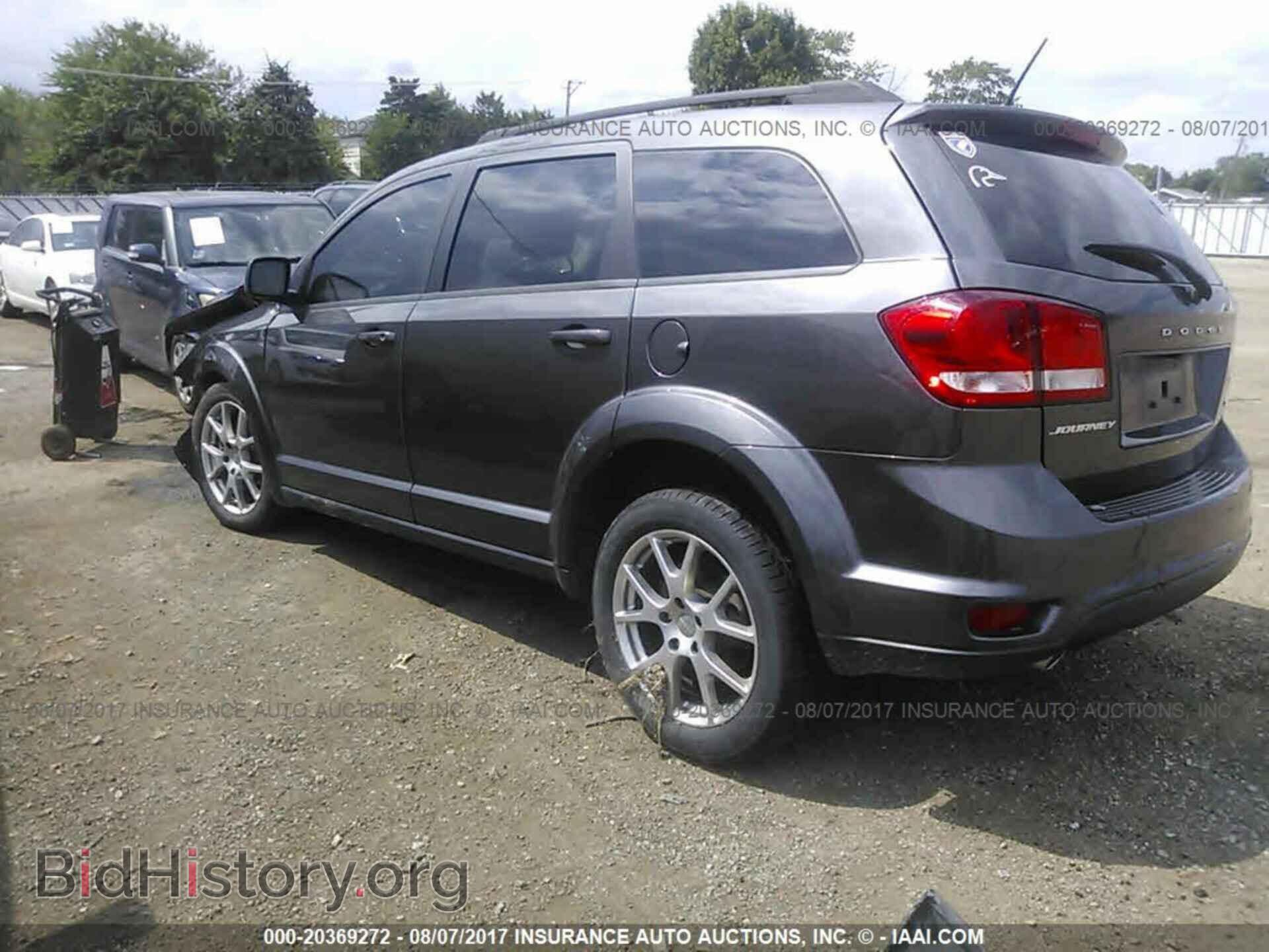 2014 Dodge Journey - VIN: 3C4PDCEG4ET166137 - Фото 3