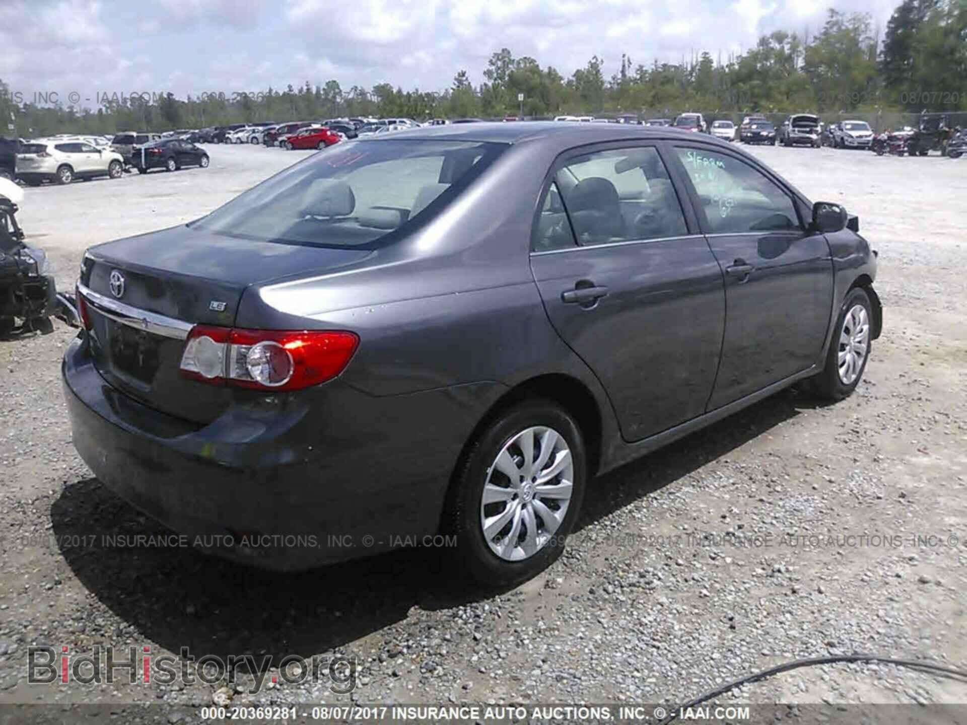 2013 Toyota Corolla - VIN: 5YFBU4EEXDP158253 - Фото 4
