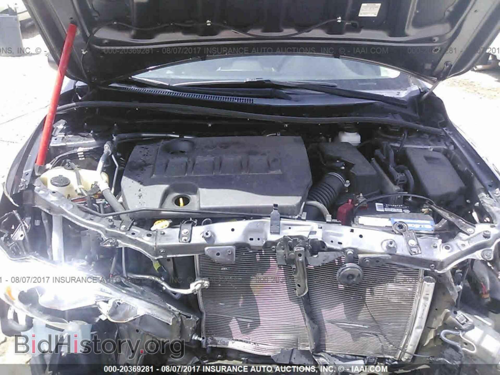 2013 Toyota Corolla - VIN: 5YFBU4EEXDP158253 - Фото 10