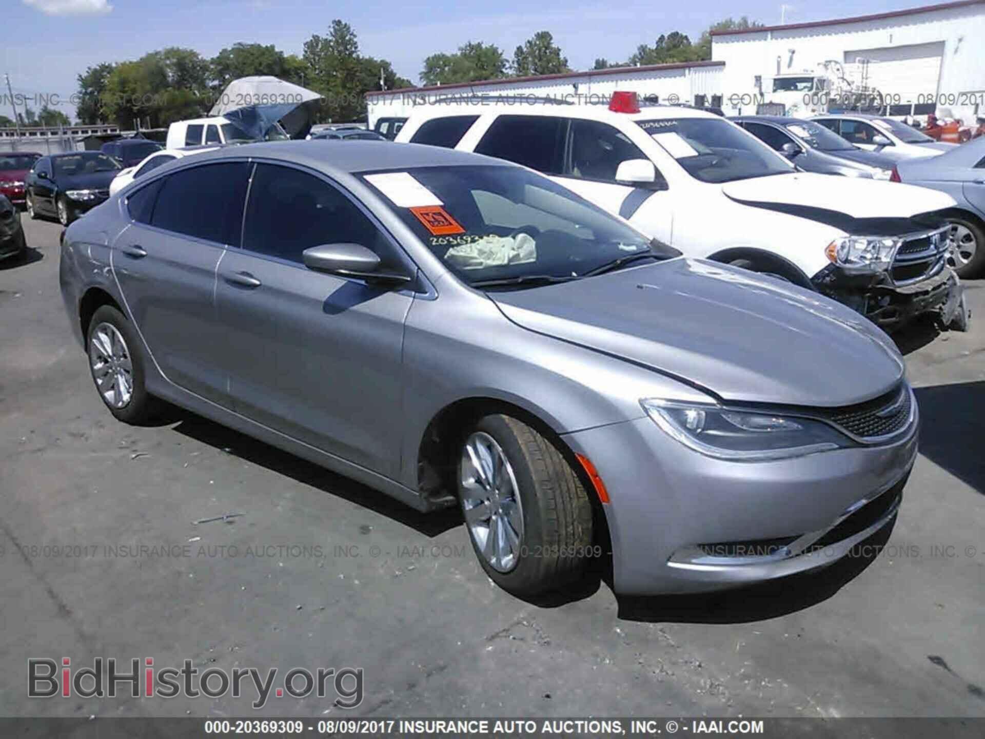 Photo 1C3CCCABXFN539652 - Chrysler 200 2015