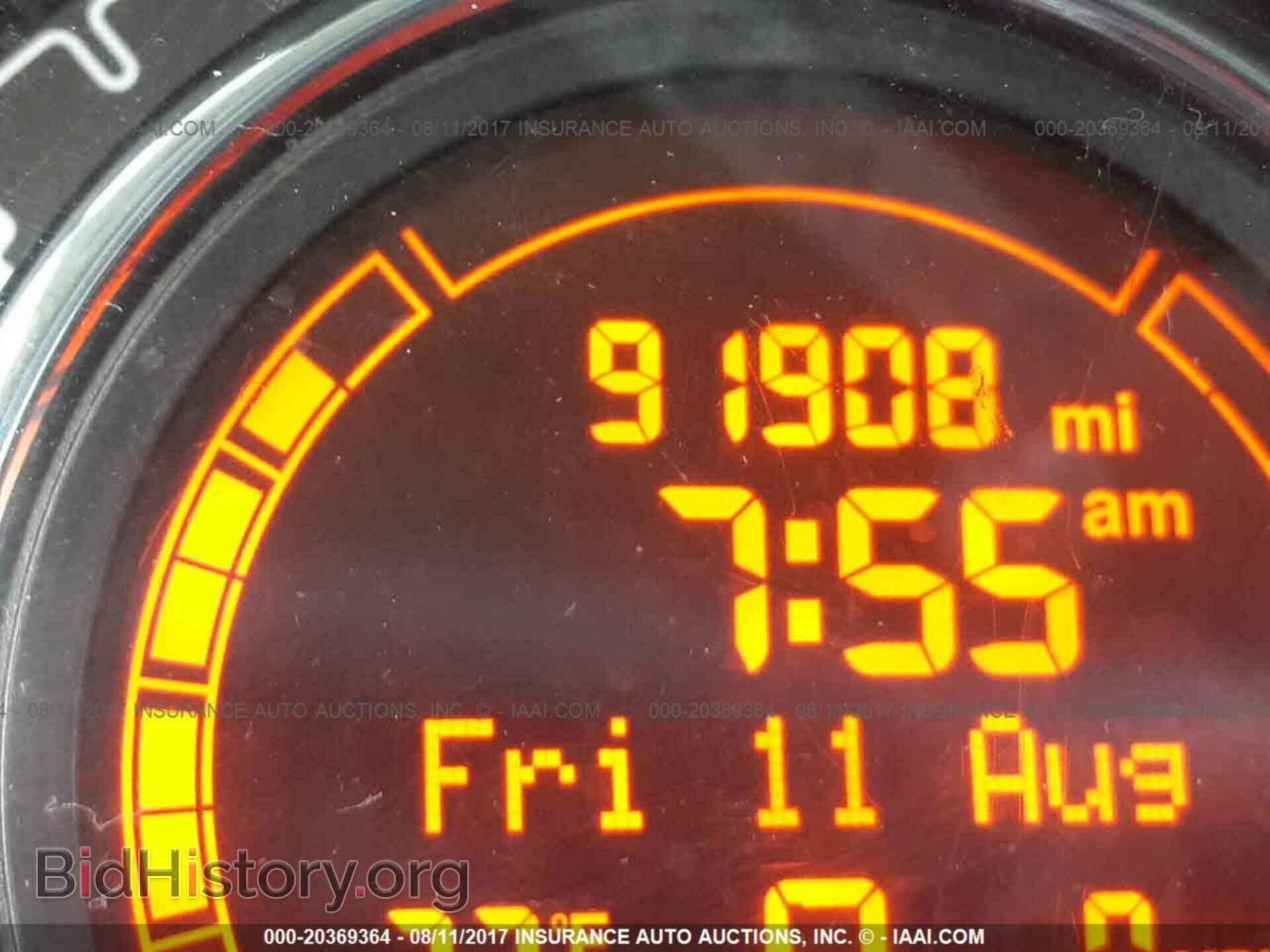 2012 Fiat 500 - VIN: 3C3CFFAR8CT277664 - Фото 7