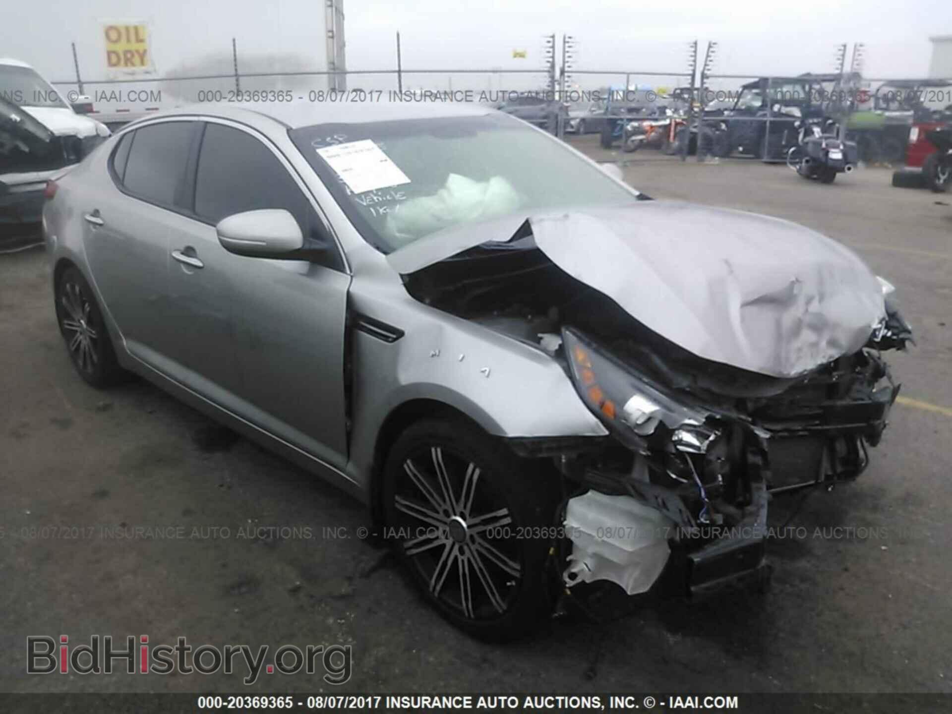 Фотография KNAGM4A74D5331658 - Kia Optima 2013
