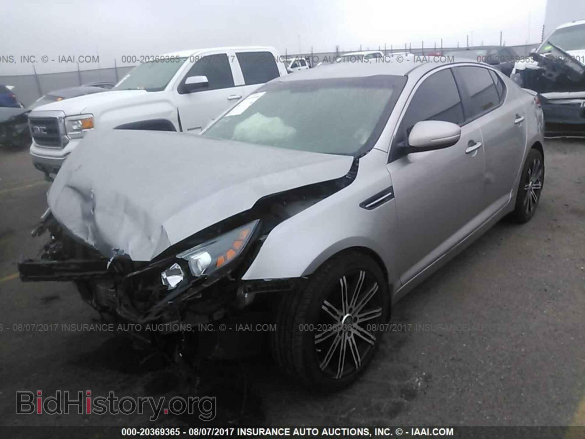 2013 Kia Optima - VIN: KNAGM4A74D5331658 - Photo 2