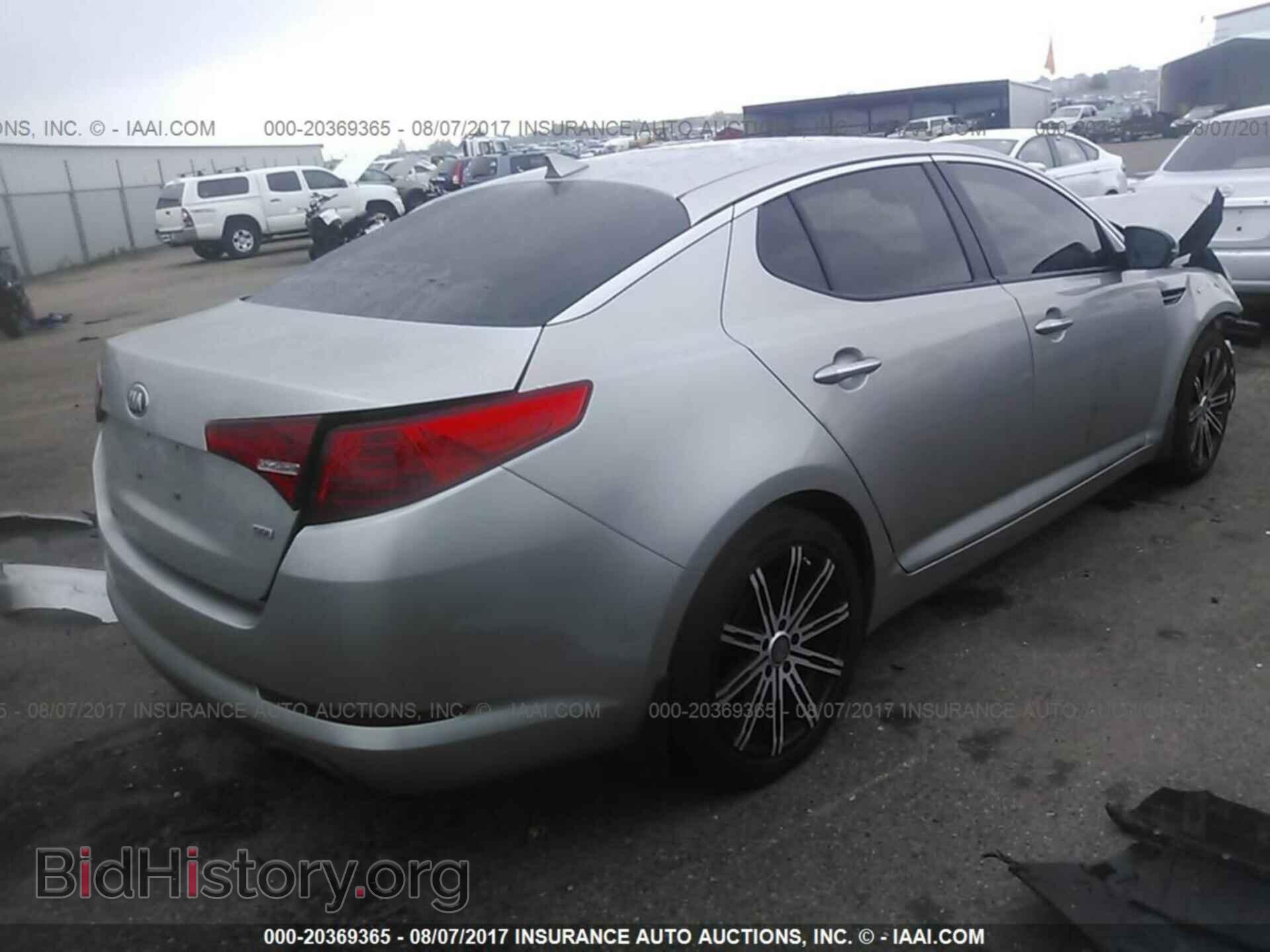 2013 Kia Optima - VIN: KNAGM4A74D5331658 - Photo 4