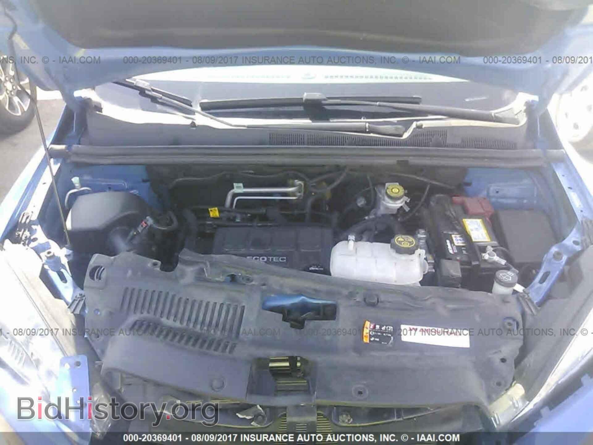 2015 Chevrolet Trax - VIN: KL7CJKSB7FB180110 - Photo 10