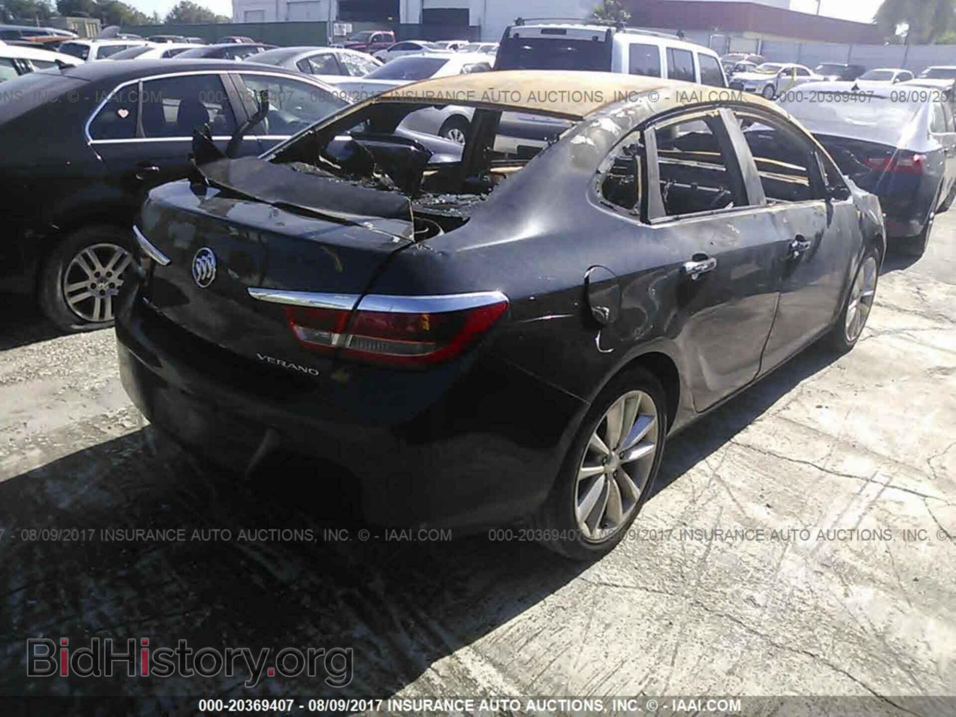 2014 Buick Verano - VIN: 1G4PP5SK7E4191692 - Фото 4