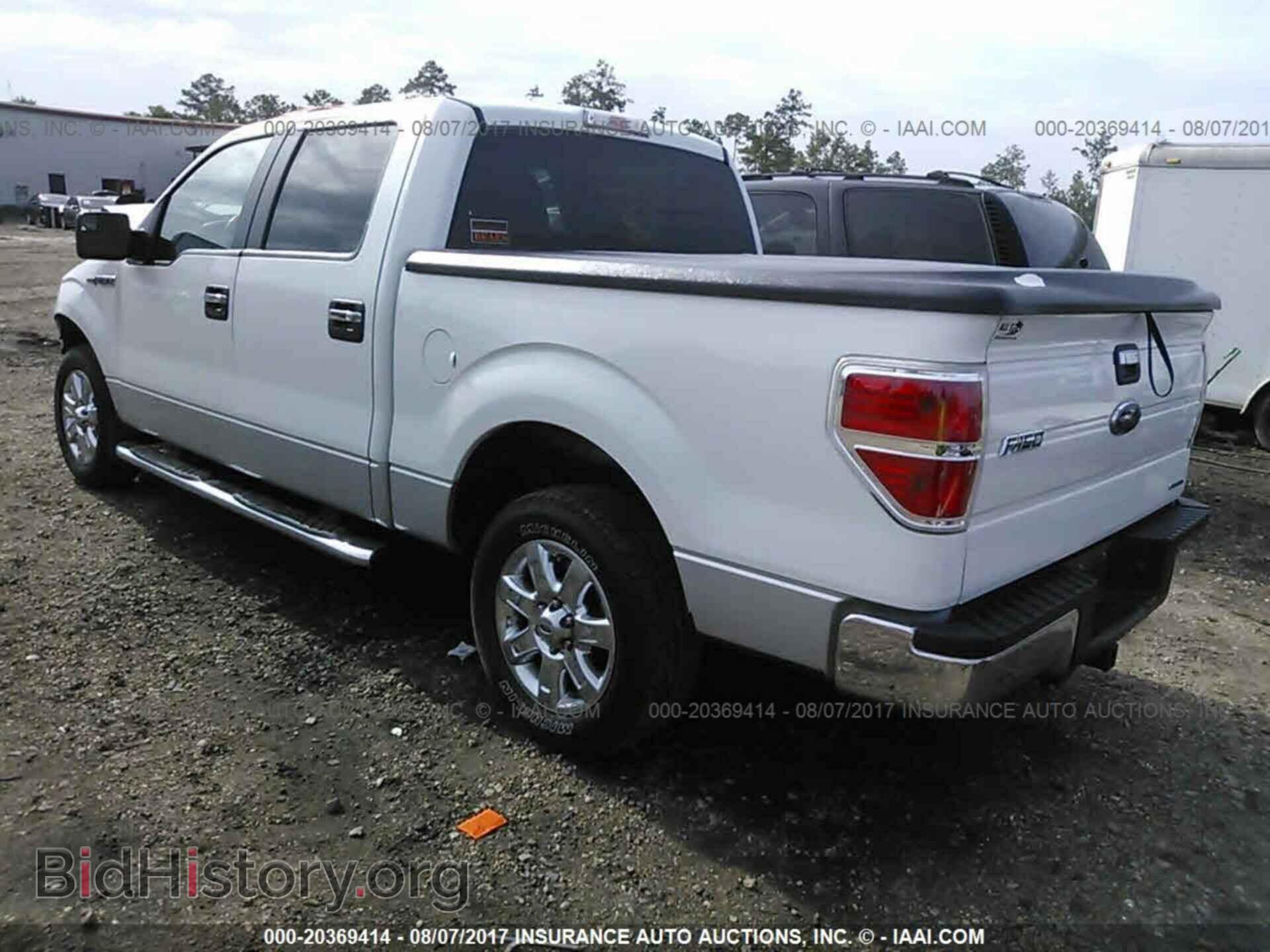 2013 Ford F150 - VIN: 1FTFW1CF7DFA26810 - Фото 3
