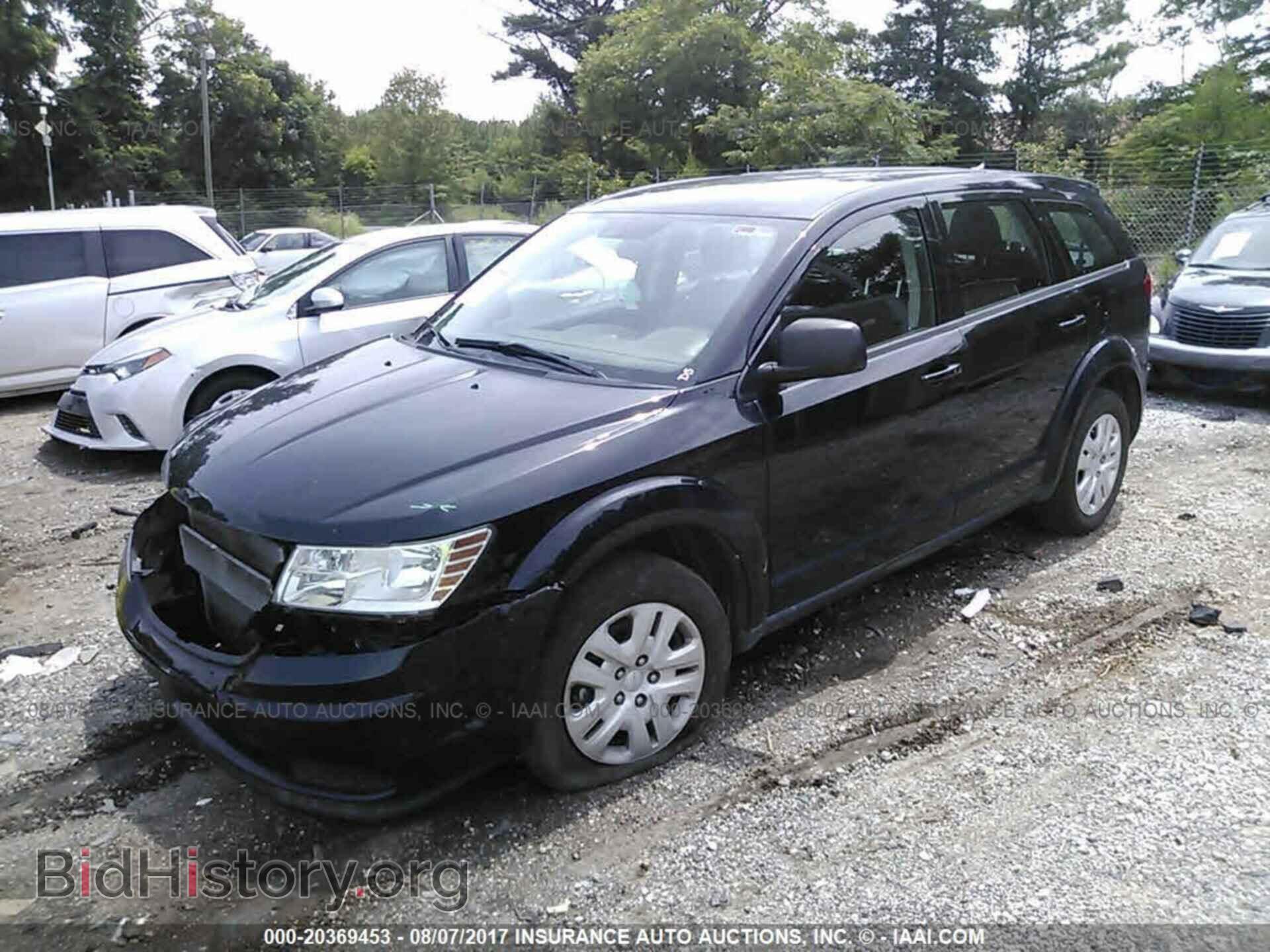 2015 Dodge Journey - VIN: 3C4PDCAB0FT700147 - Фото 2