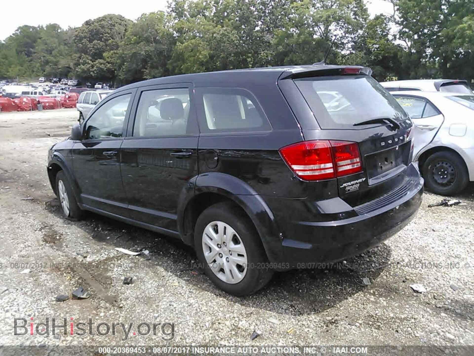 2015 Dodge Journey - VIN: 3C4PDCAB0FT700147 - Фото 3