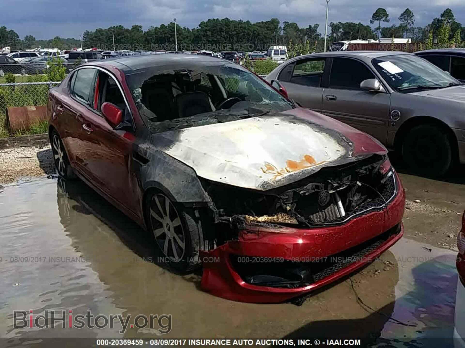 Фотография KNAGR4A65B5093521 - Kia Optima 2011