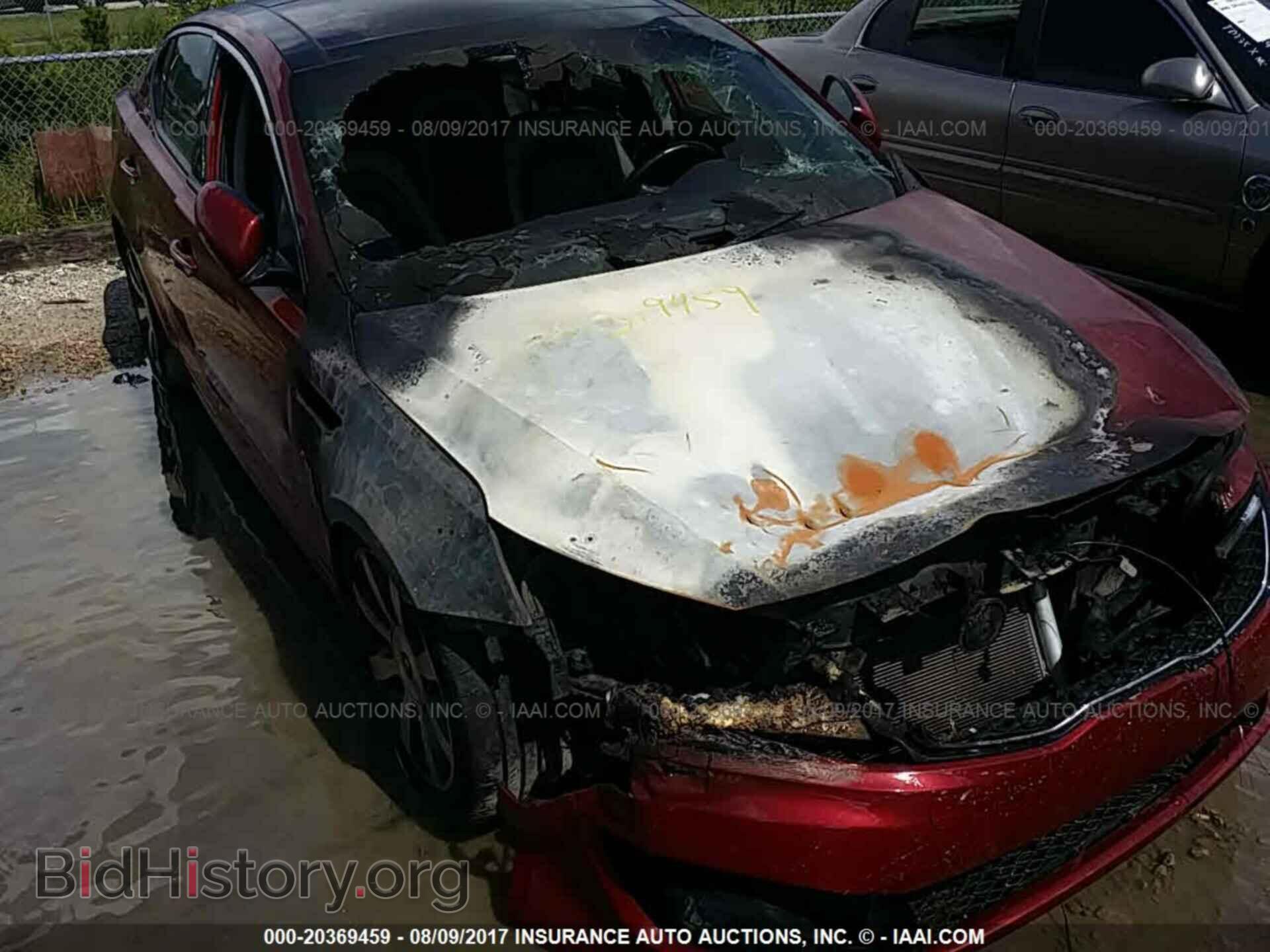 2011 Kia Optima - VIN: KNAGR4A65B5093521 - Фото 6