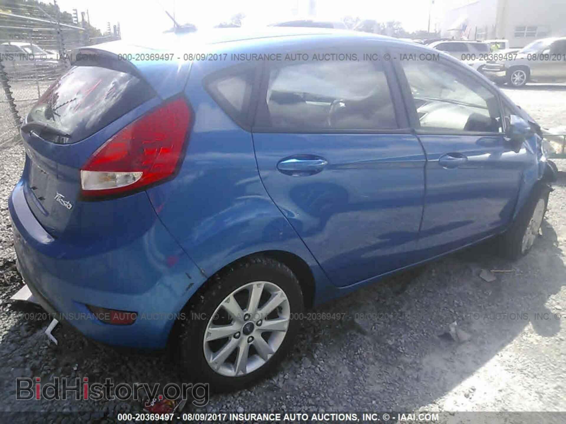 2011 Ford Fiesta - VIN: 3FADP4EJ2BM144239 - Фото 4