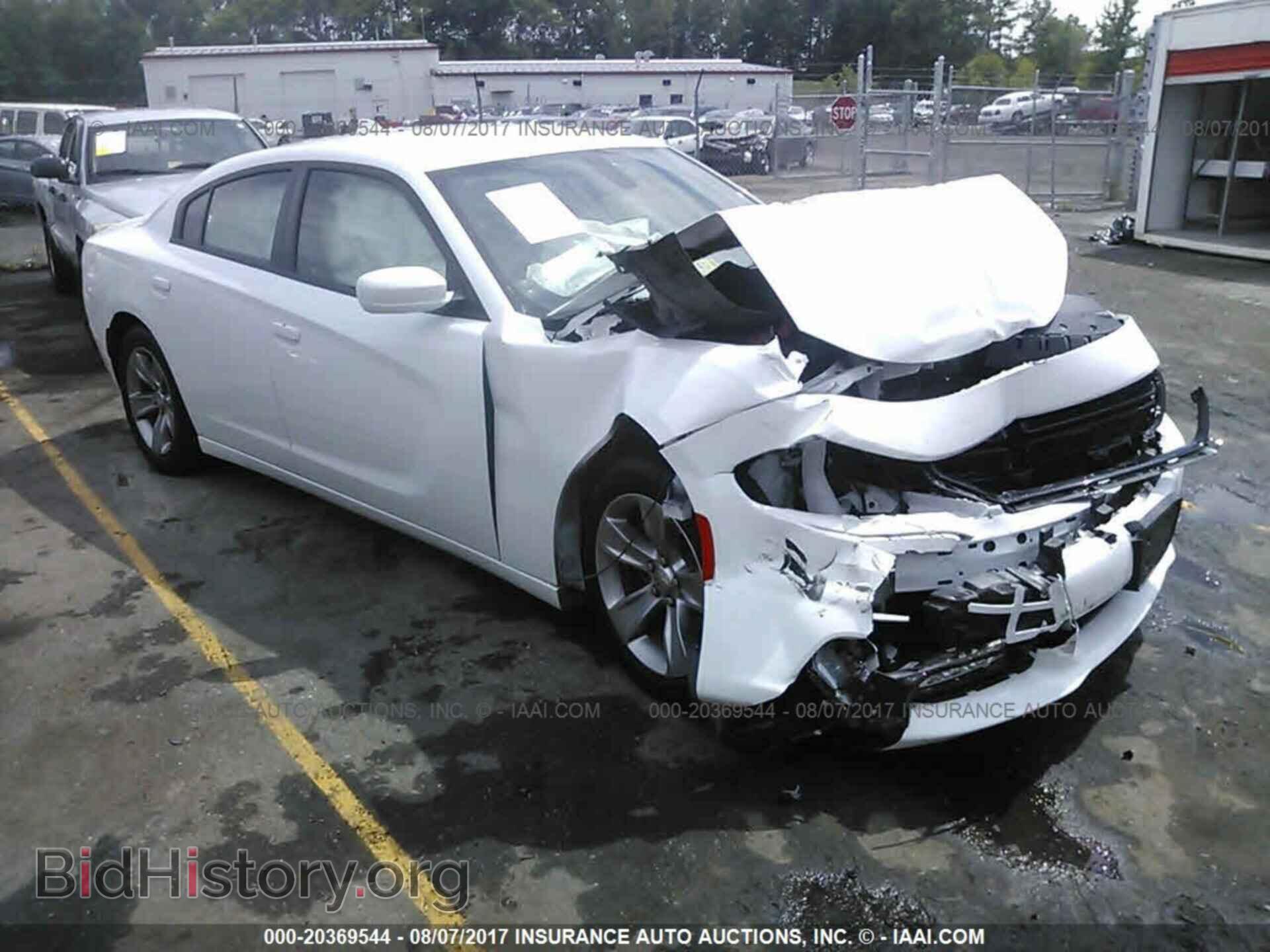 Photo 2C3CDXHG6GH317898 - Dodge Charger 2016