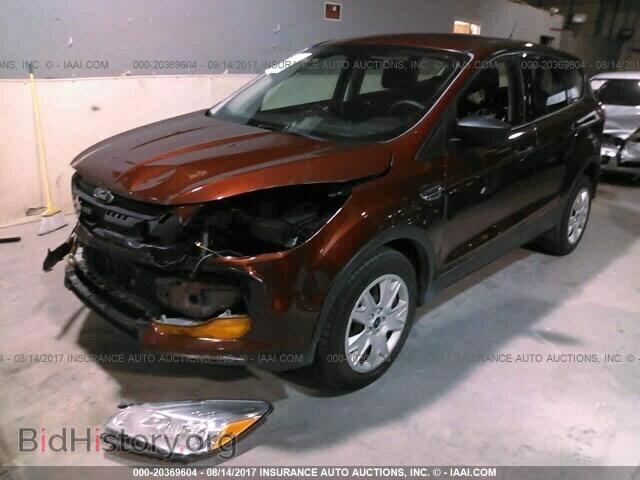 2014 Ford Escape - VIN: 1FMCU0F78EUA77104 - Photo 2