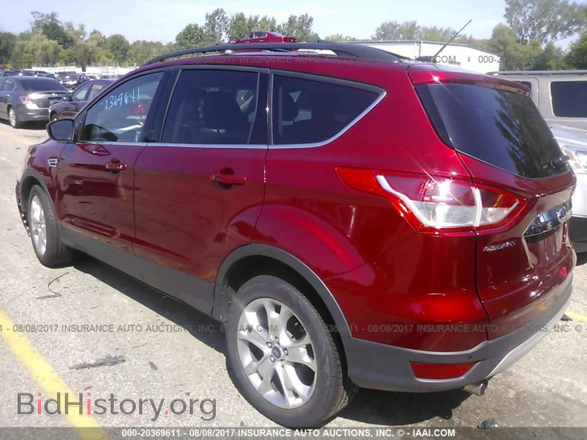 2013 Ford Escape - VIN: 1FMCU0H96DUC85060 - Фото 3