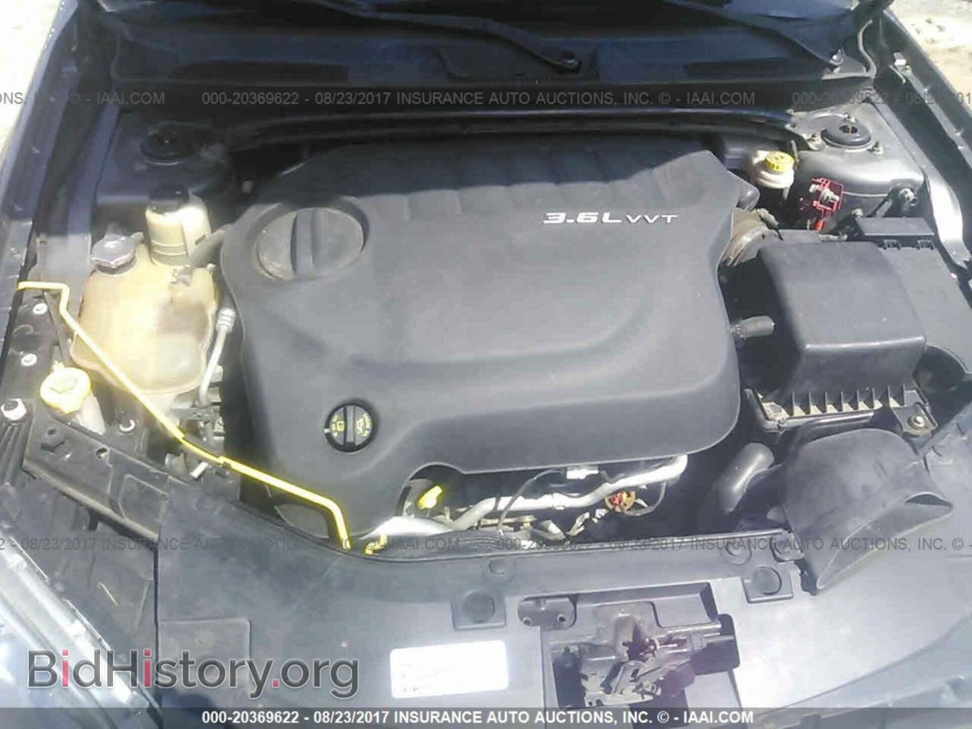 2012 Chrysler 200 - VIN: 1C3CCBCG3CN122355 - Фото 10