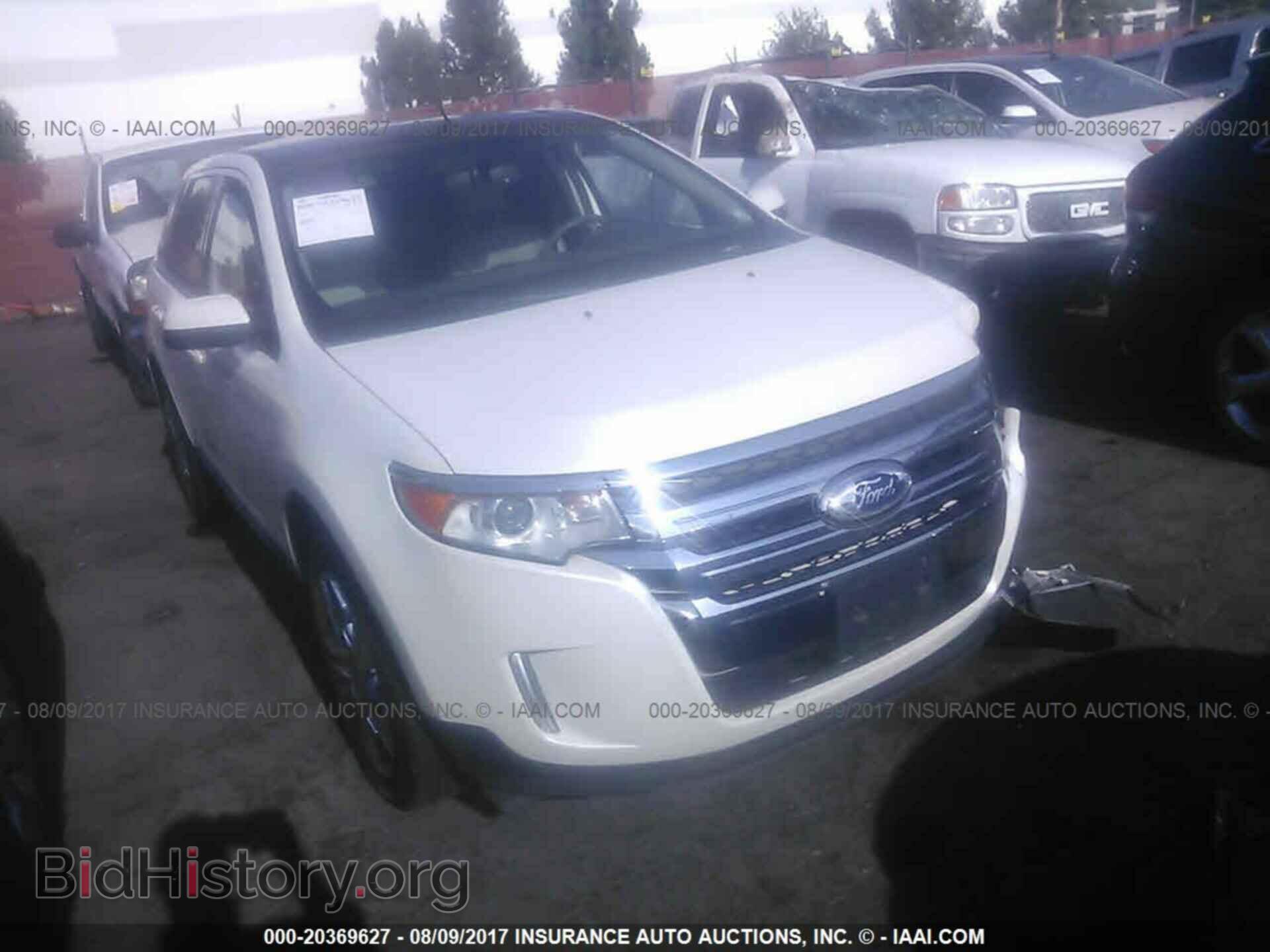 Фотография 2FMDK3JC0CBA15800 - Ford Edge 2012