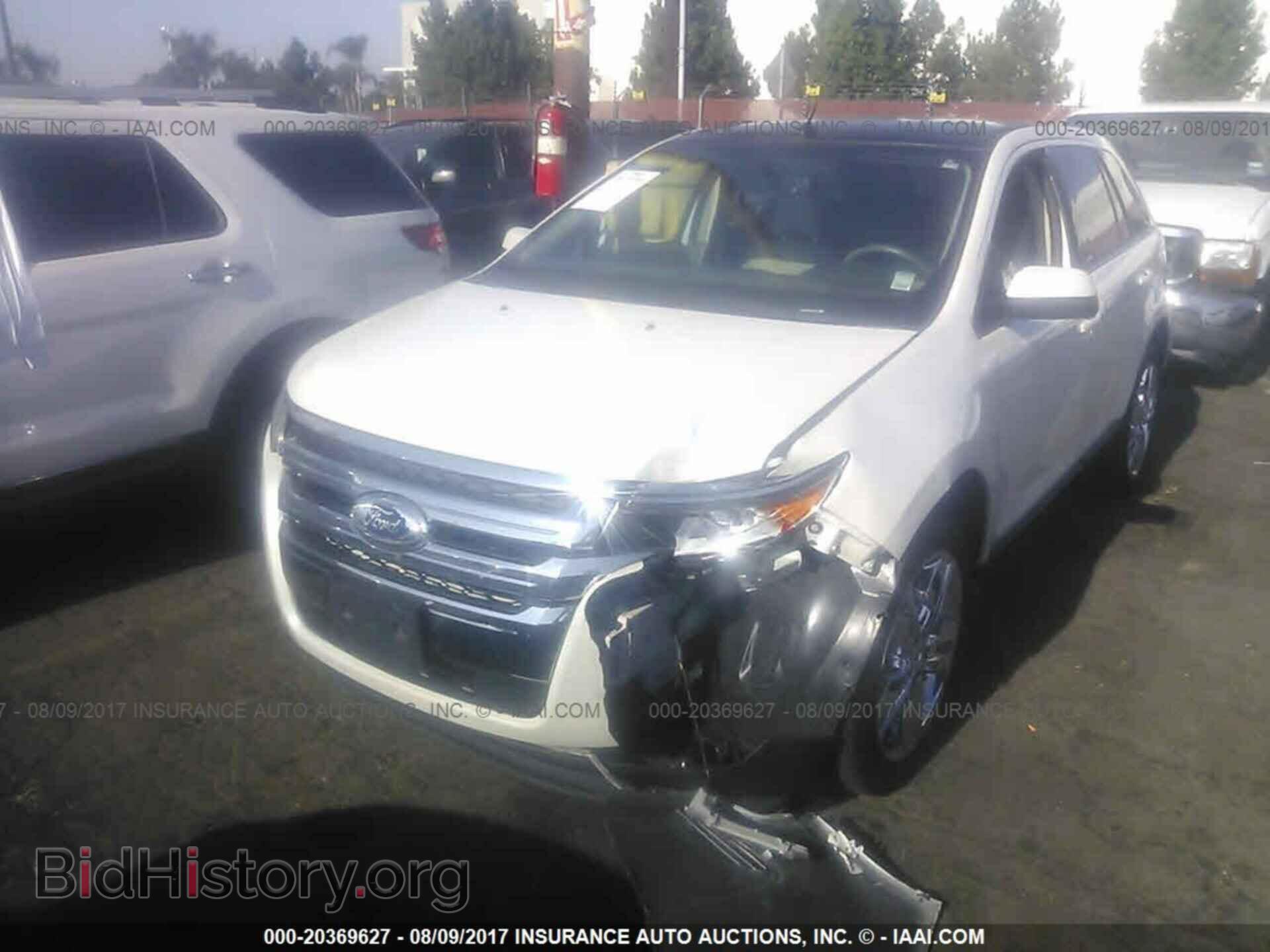 2012 Ford Edge - VIN: 2FMDK3JC0CBA15800 - Photo 2