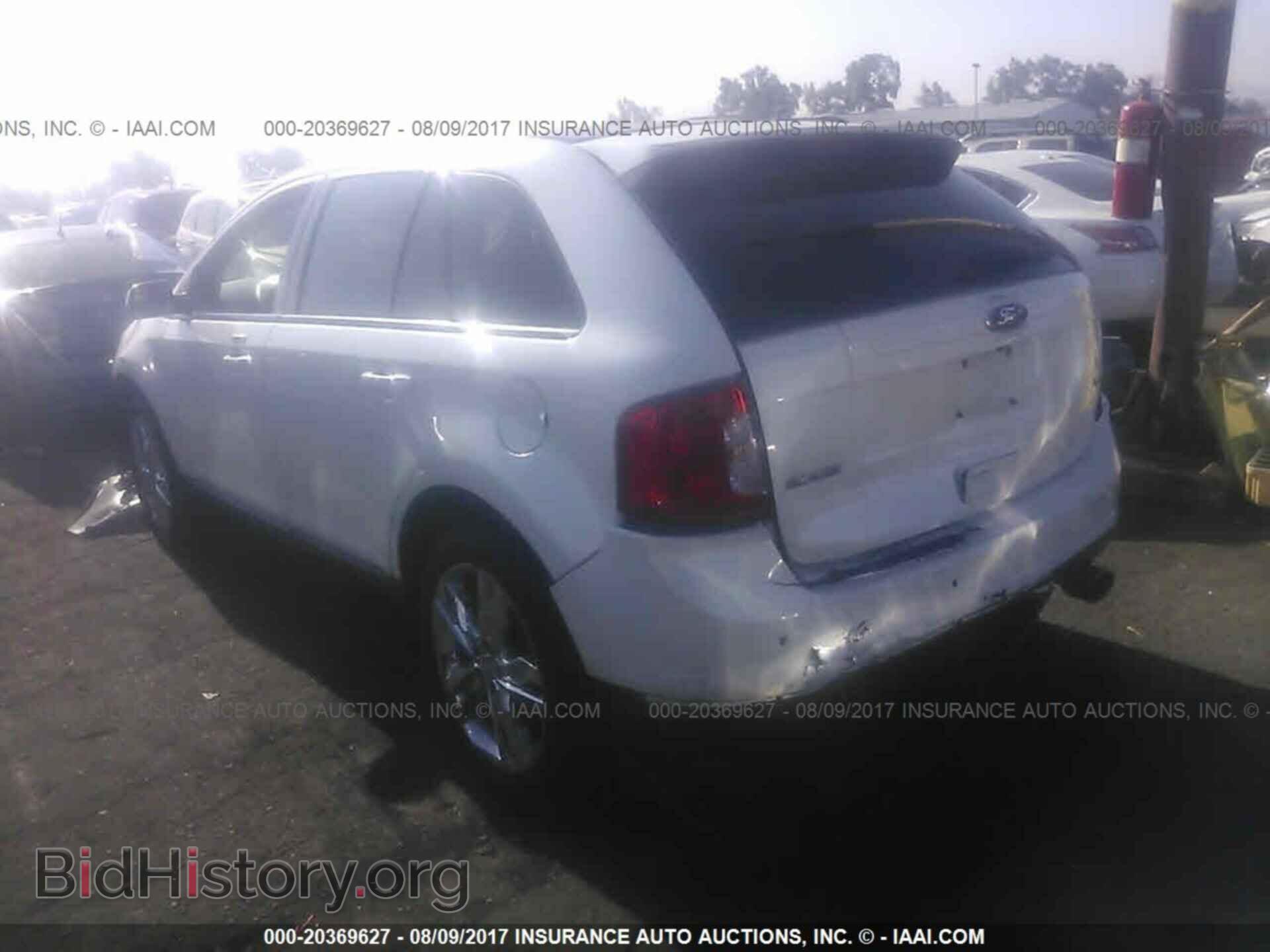 2012 Ford Edge - VIN: 2FMDK3JC0CBA15800 - Photo 3