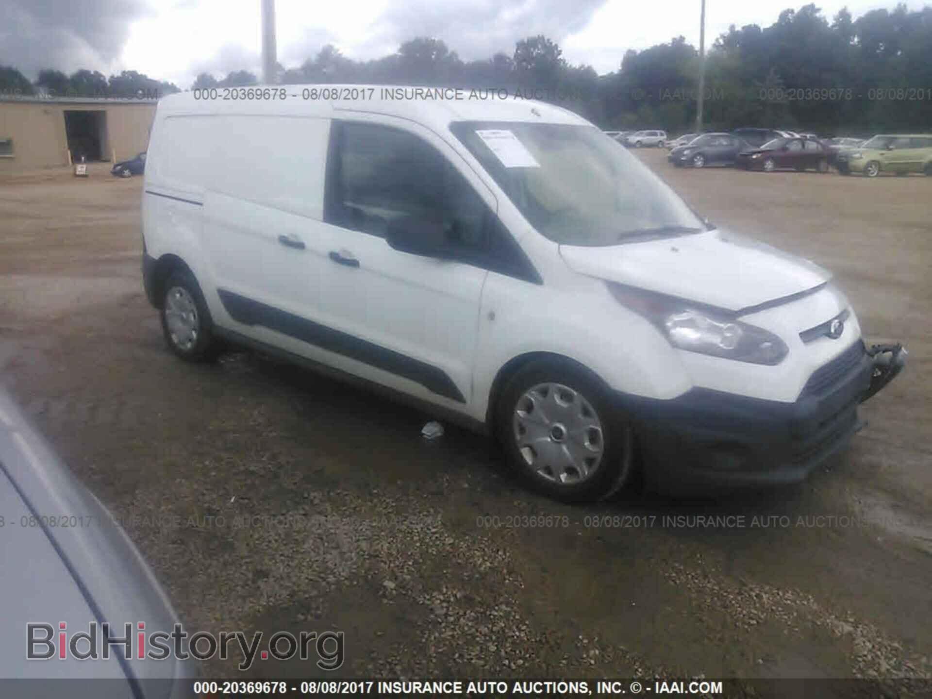 Фотография NM0LE7E75E1160371 - Ford Transit 2014