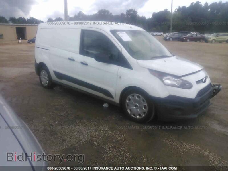 2014 Ford TRANSIT (VIN NM0LE7E75E1160371) — photo 1 of 10, IAAI, damage: left front