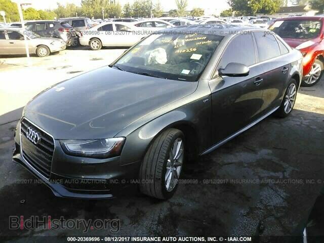 2016 Audi A4 - VIN: WAUEFAFL5GN000484 - Фото 2