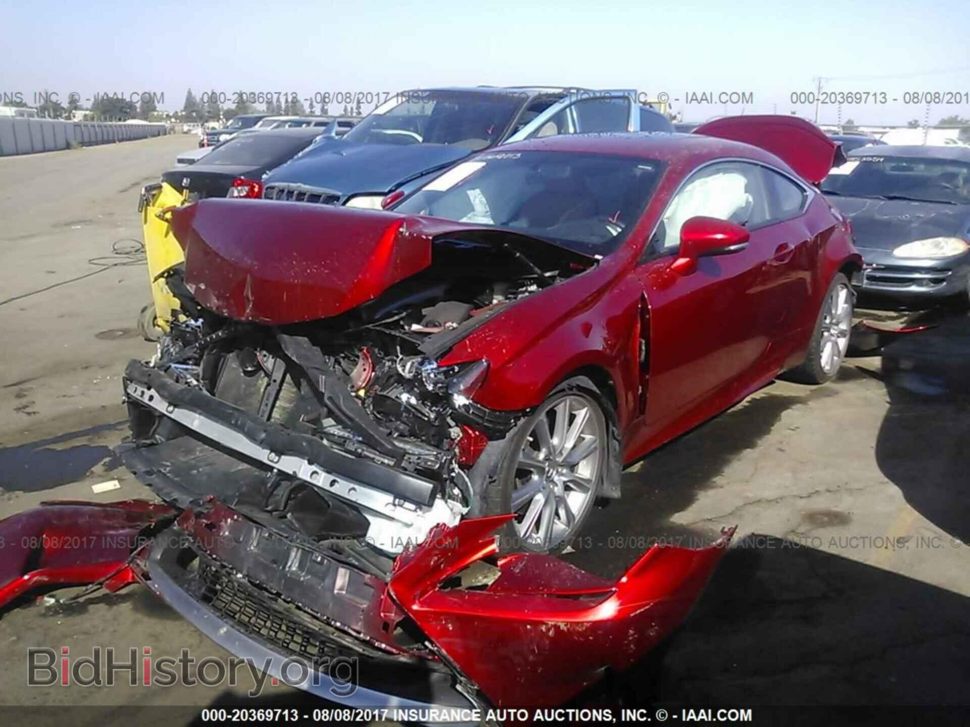2015 Lexus Rc - VIN: JTHHE5BC5F5009604 - Photo 2