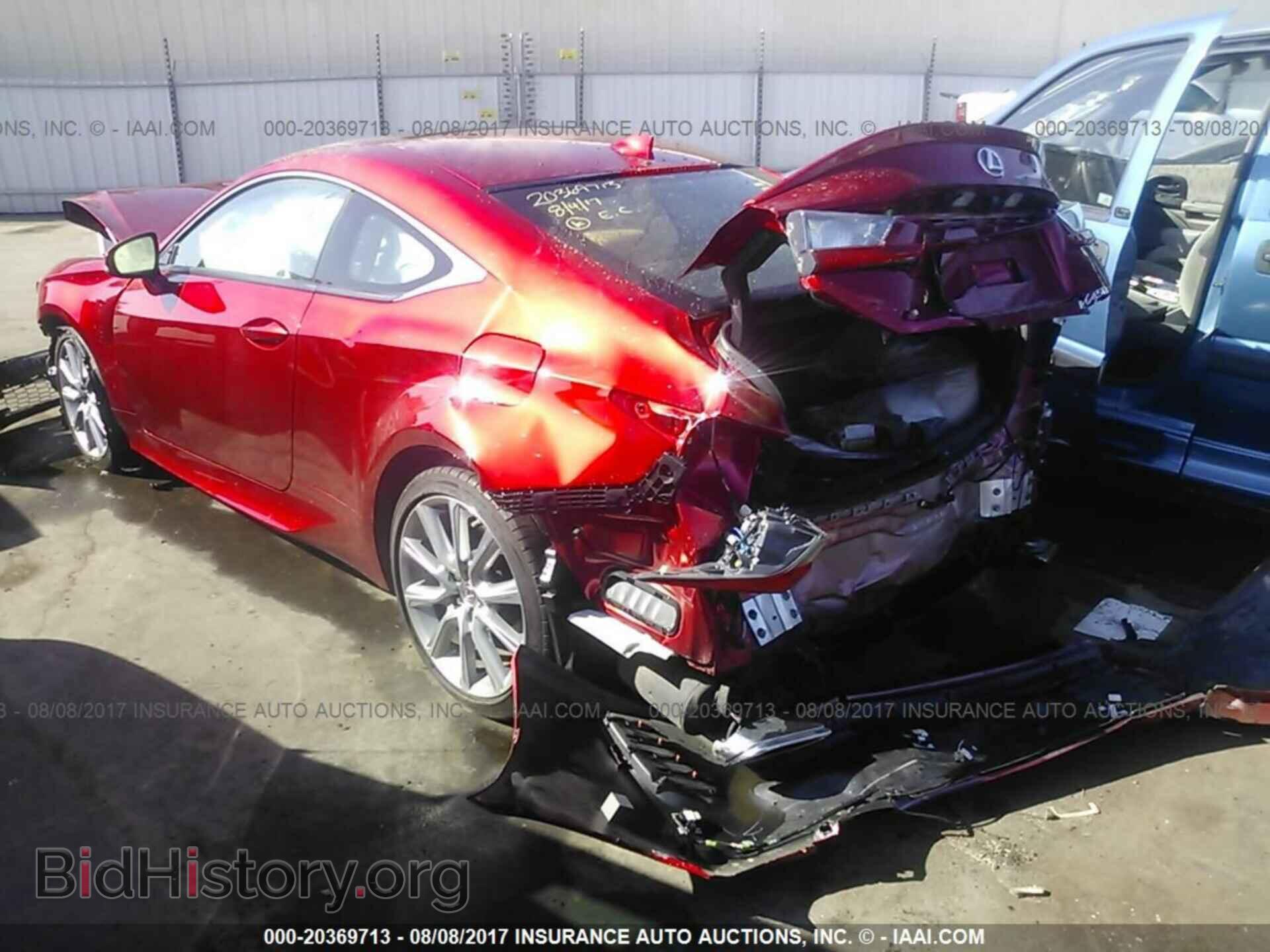 2015 Lexus Rc - VIN: JTHHE5BC5F5009604 - Photo 3