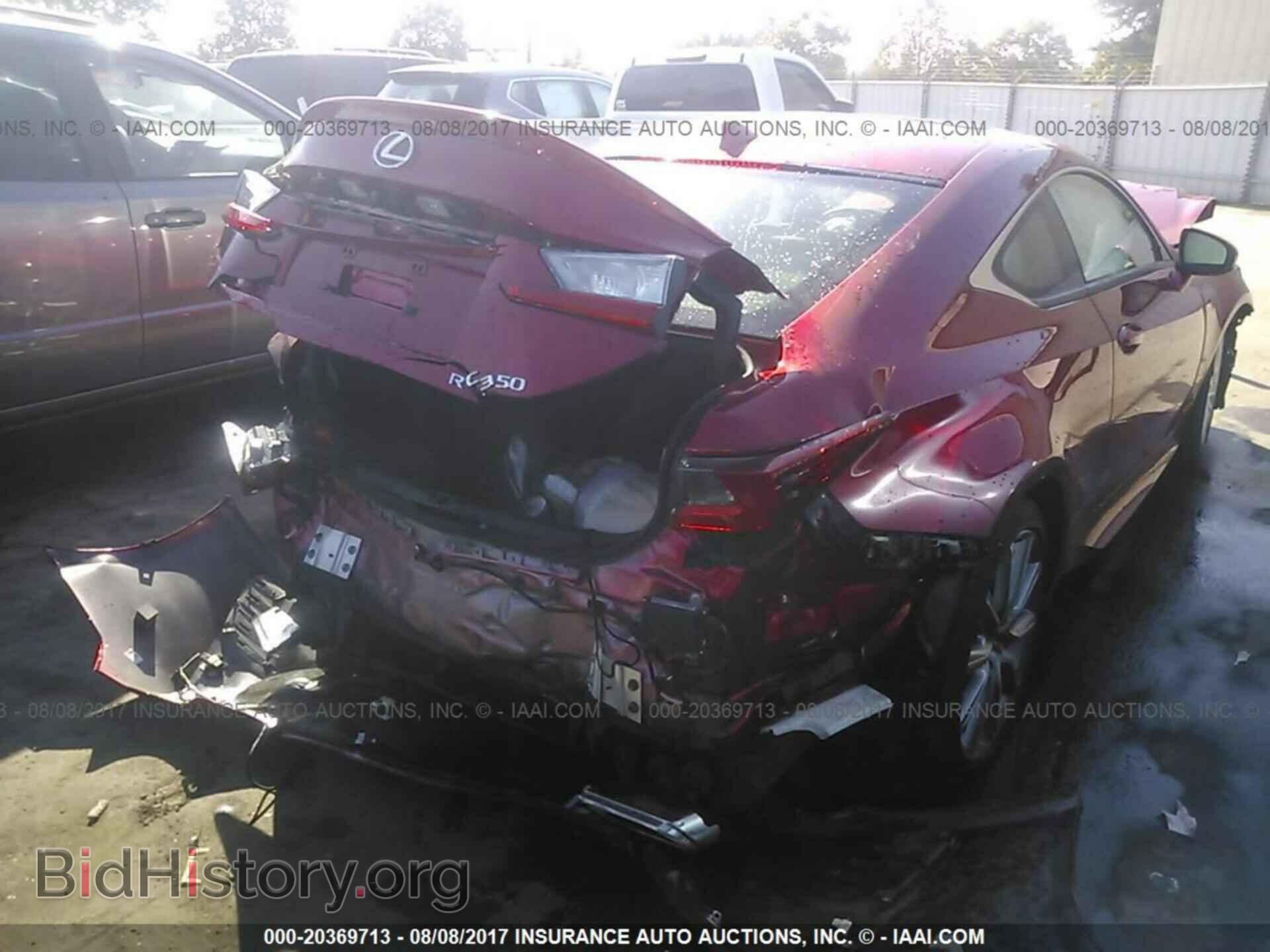 2015 Lexus Rc - VIN: JTHHE5BC5F5009604 - Photo 4