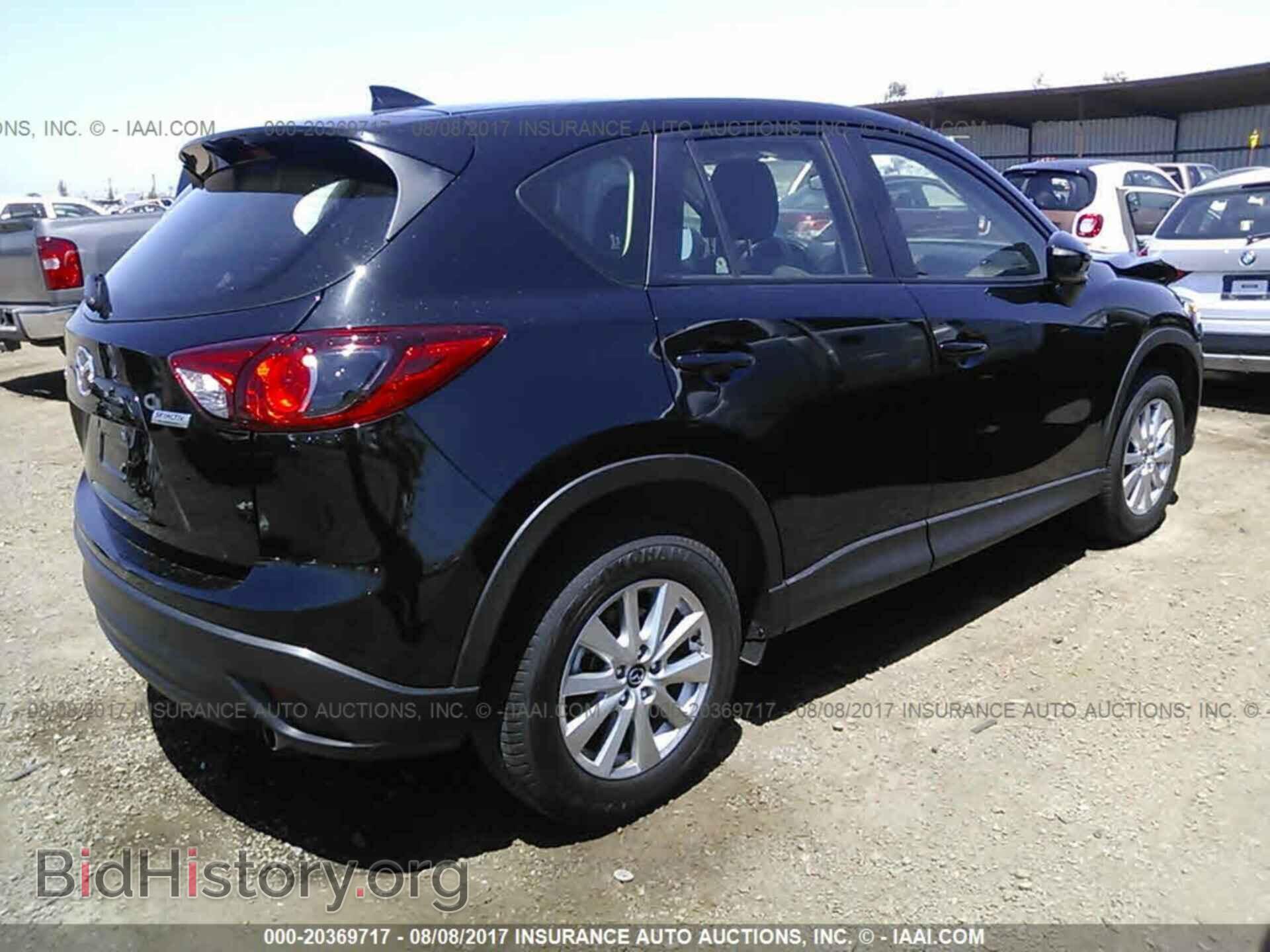 2016 Mazda Cx-5 - VIN: JM3KE2BY2G0911800 - Photo 4