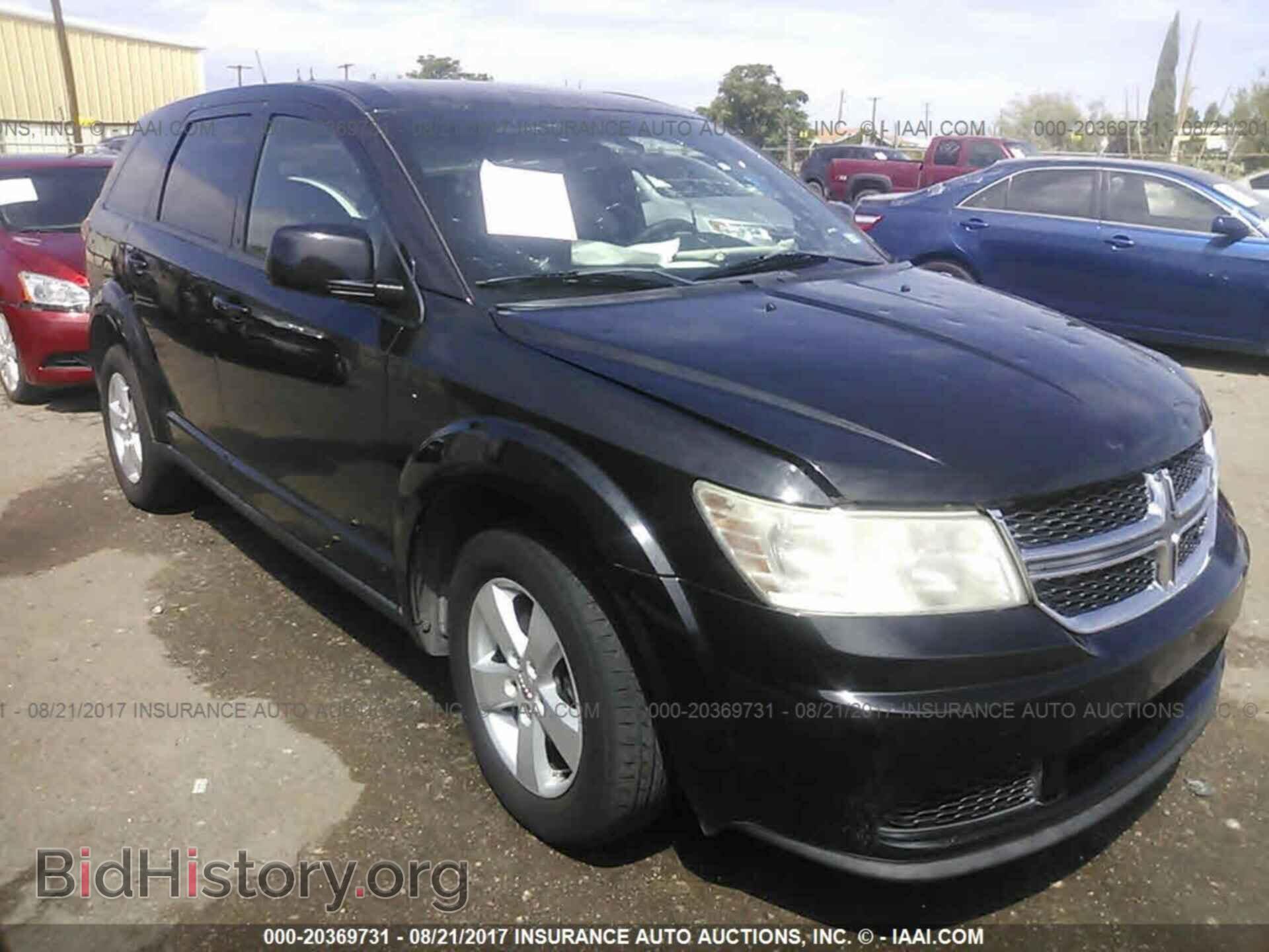 Photo 3D4PH1FG3BT520963 - Dodge Journey 2011